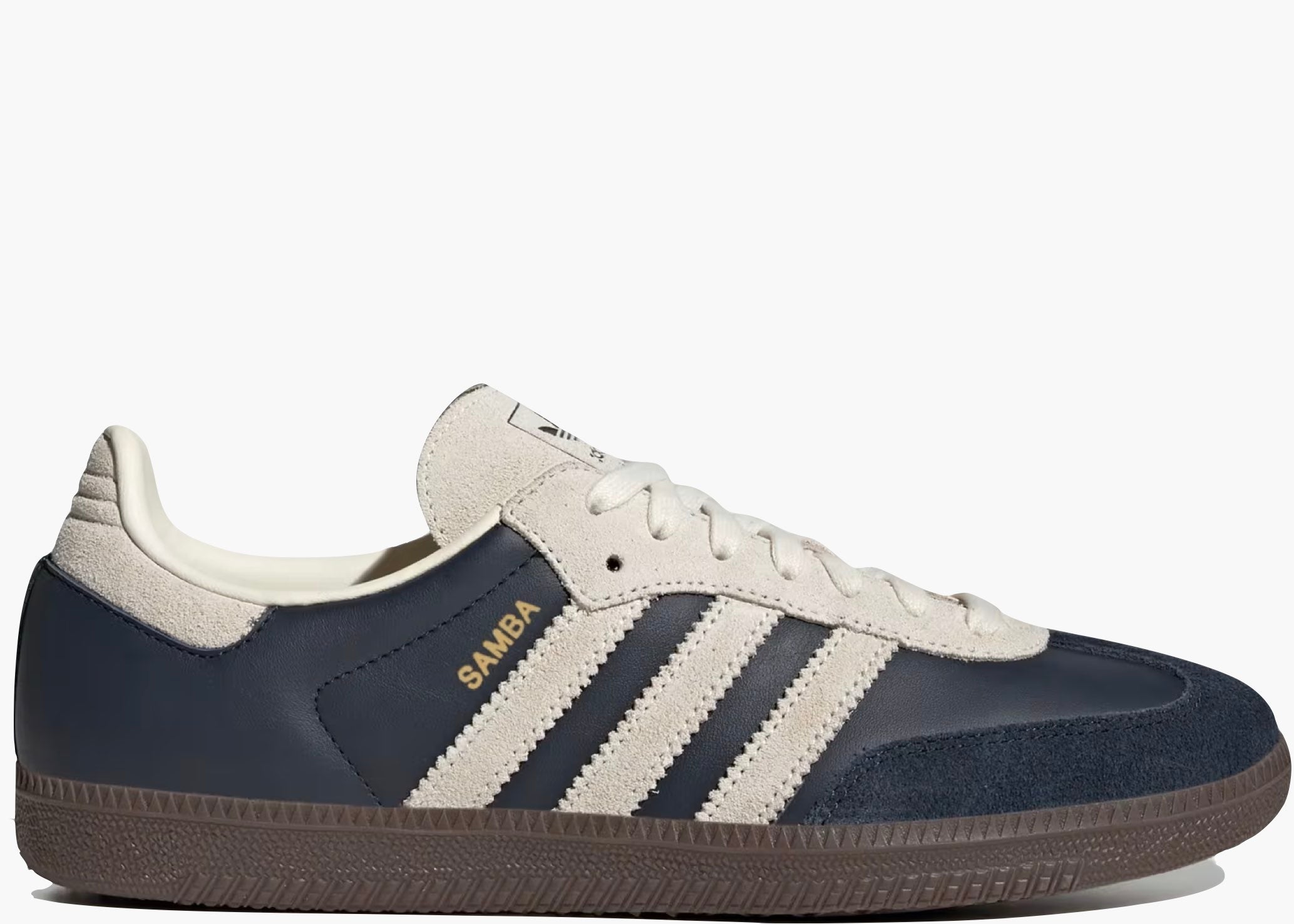  Adidas Samba OG Aurora Ink Cream White JI3217 Hype Clothinga Limited Edition