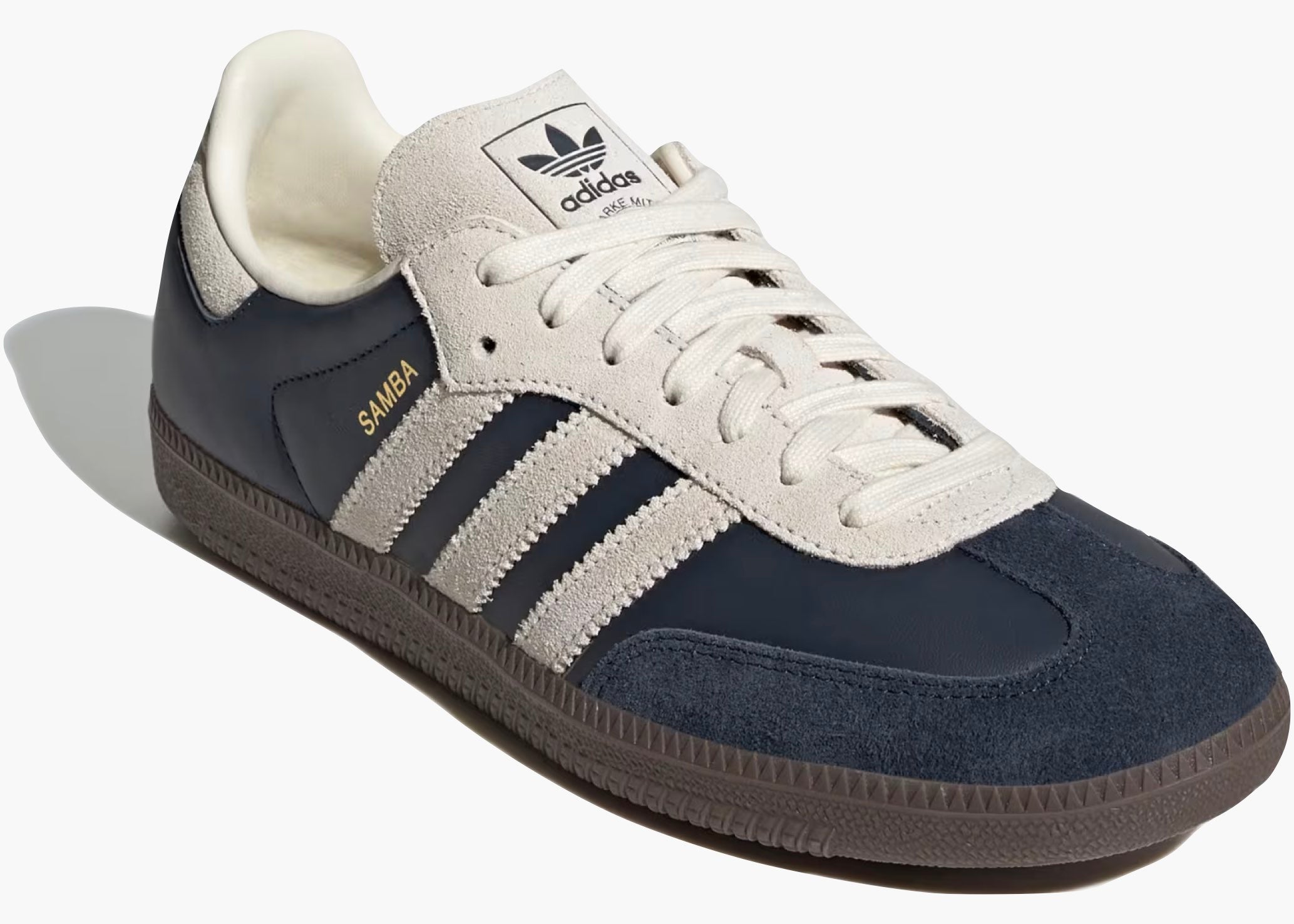  Adidas Samba OG Aurora Ink Cream White JI3217 Hype Clothinga Limited Edition