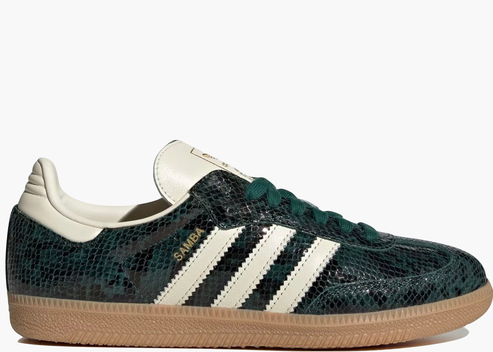 Adidas Samba OG Black Cream White Collegiate Green JR8848 Hype Clothinga Limited Edition