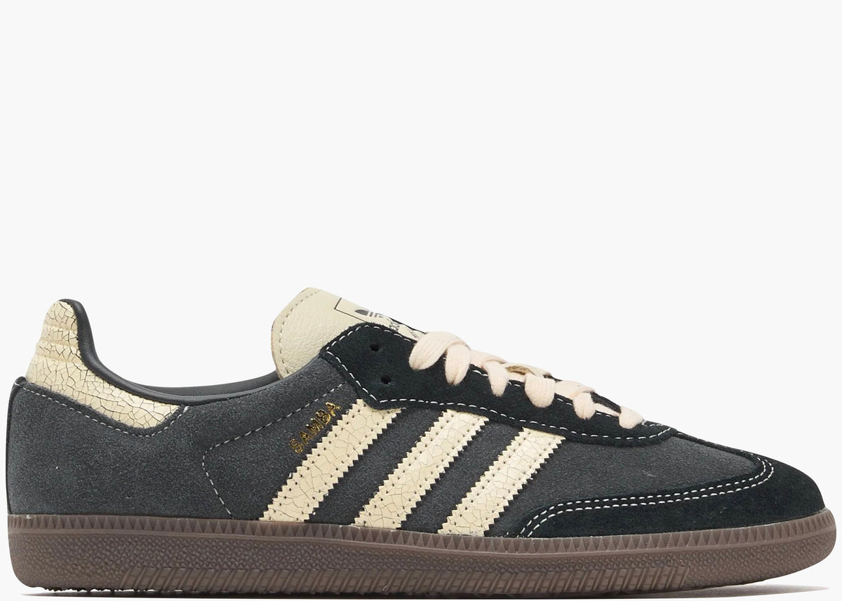 Adidas Samba OG Carbon Warm Vanilla Gum KK2268 Hype Clothinga Limited Edition