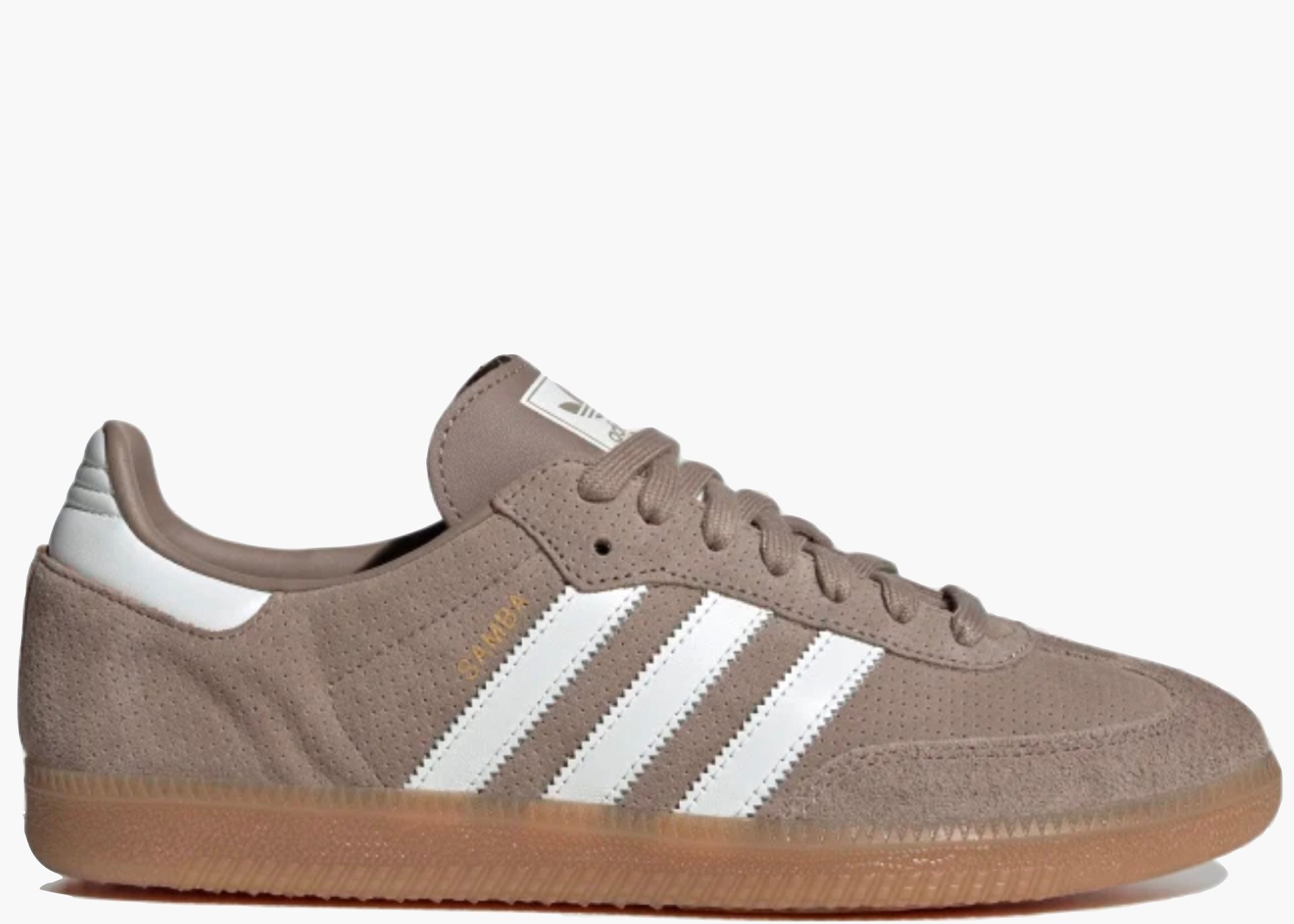 Adidas Samba OG Chalky Brown Gum HP7903 Hype Clothinga Limited Edition
