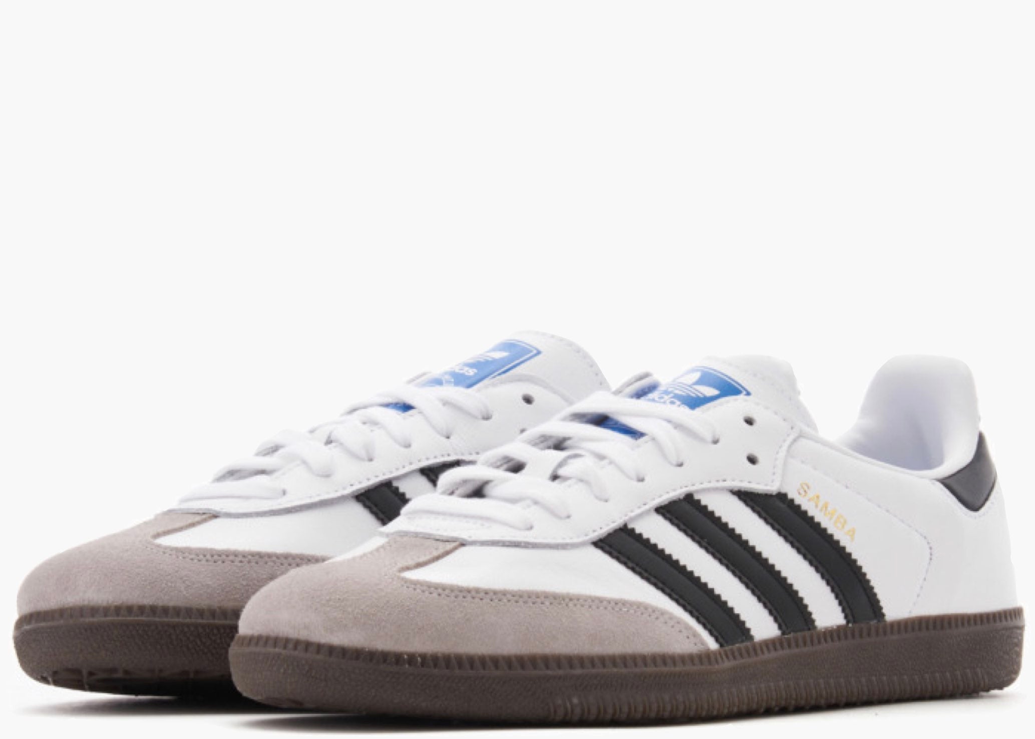 Adidas Samba OG Cloud White Core Black BZ0057/B75806 Hype Clothinga Limited Edition