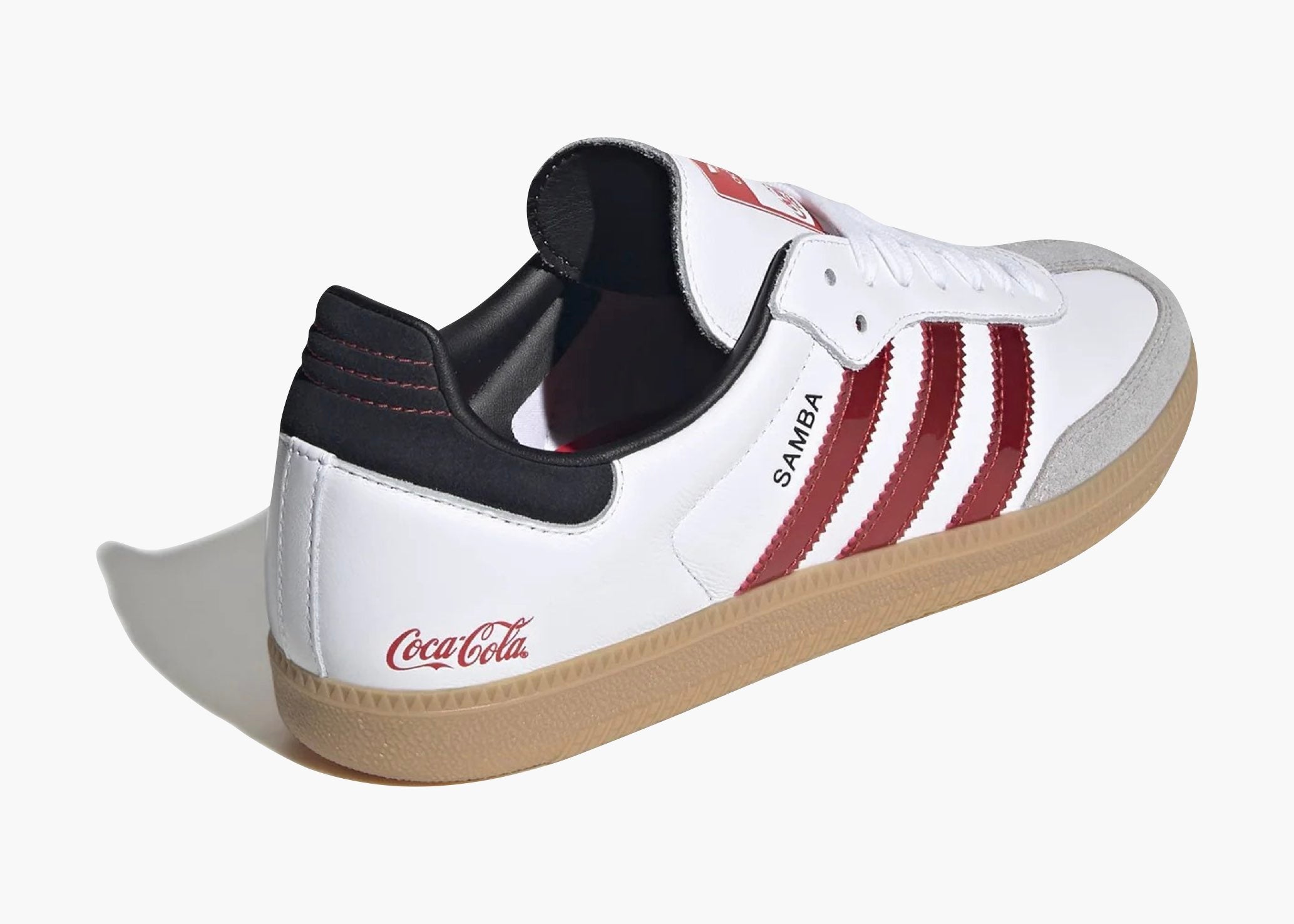 Adidas Samba OG Coca-Cola White KH6879 Hype Clothinga Limited Edition