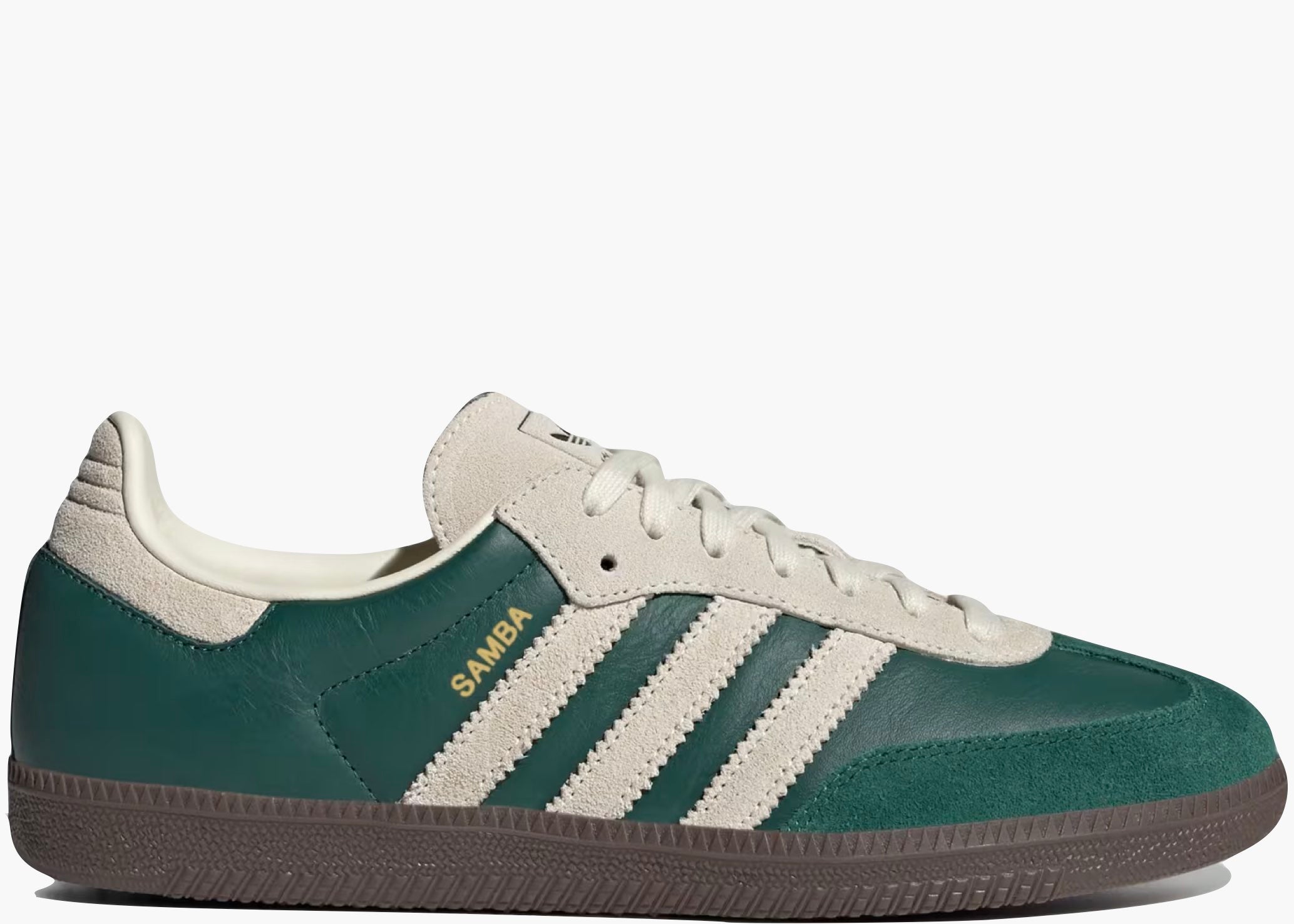 Adidas Samba OG Collegiate Green Cream White JI3215 Hype Clothinga Limited Edition