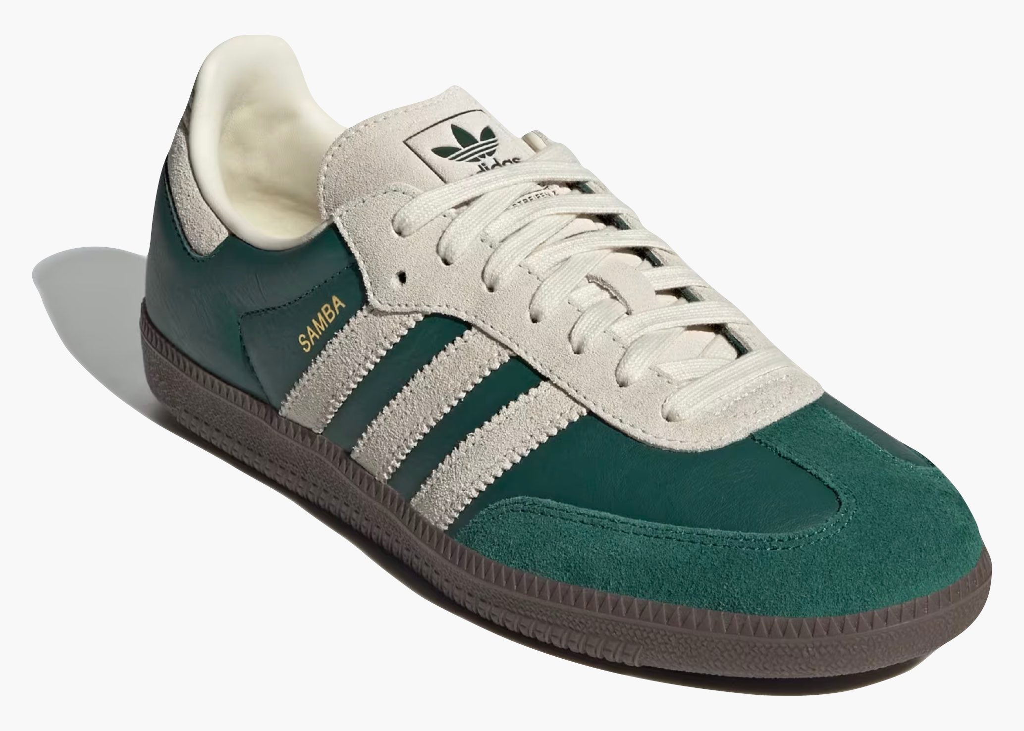 Adidas Samba OG Collegiate Green Cream White JI3215 Hype Clothinga Limited Edition