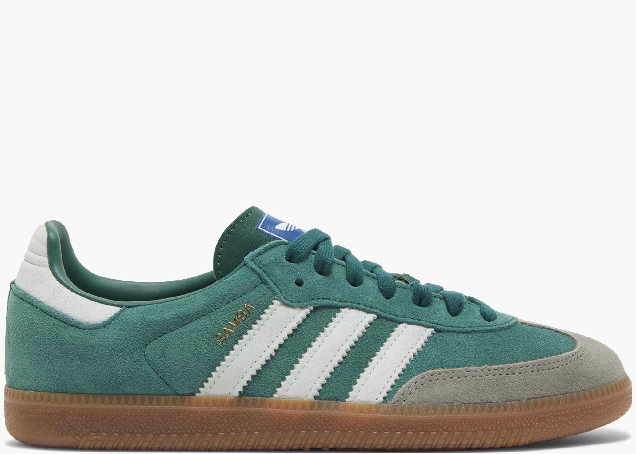 Adidas Samba OG Collegiate Green Gum Grey Toe ID2054 Hype Clothinga Limited Edition