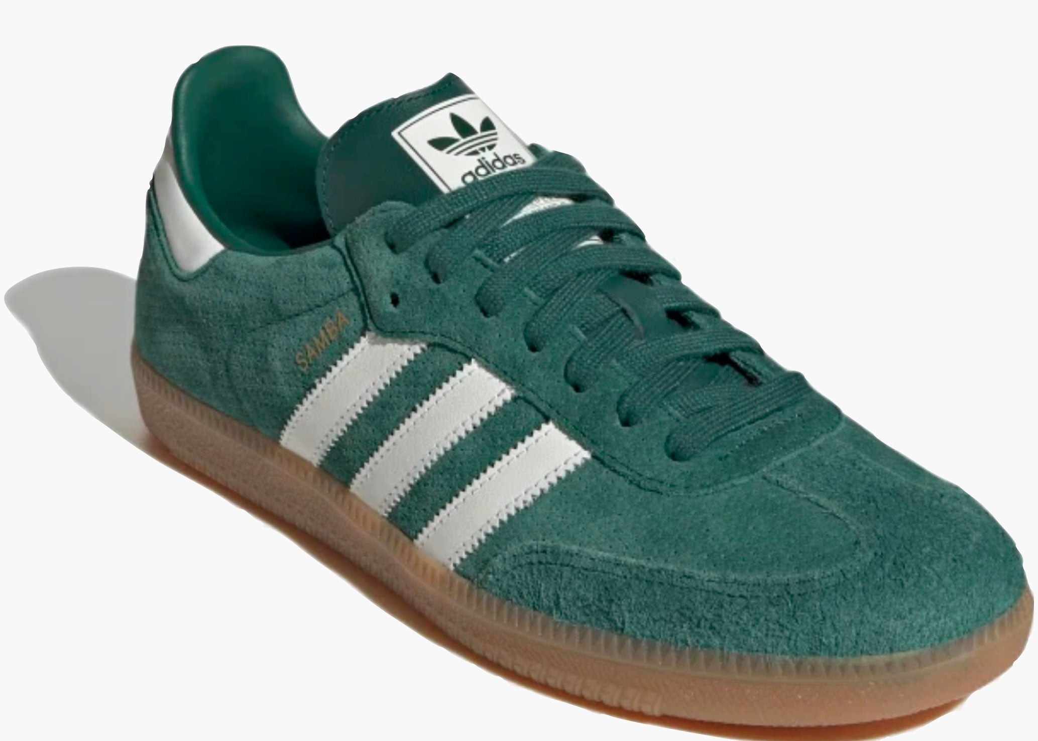 Adidas Samba OG Collegiate Green Gum HP7902 Hype Clothinga Limited Edition