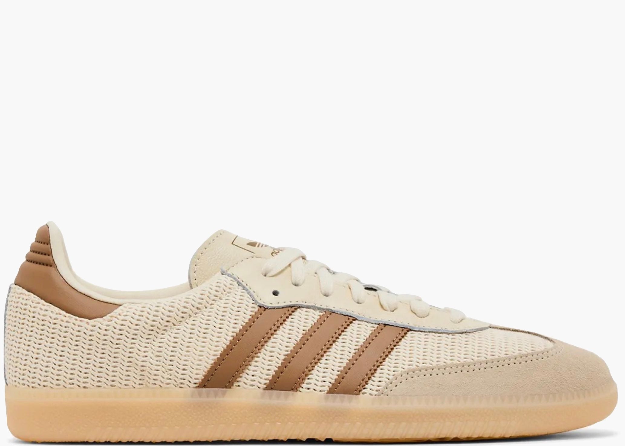 Adidas Samba OG Cream White Cardboard JI3185 Hype Clothinga Limited Edition