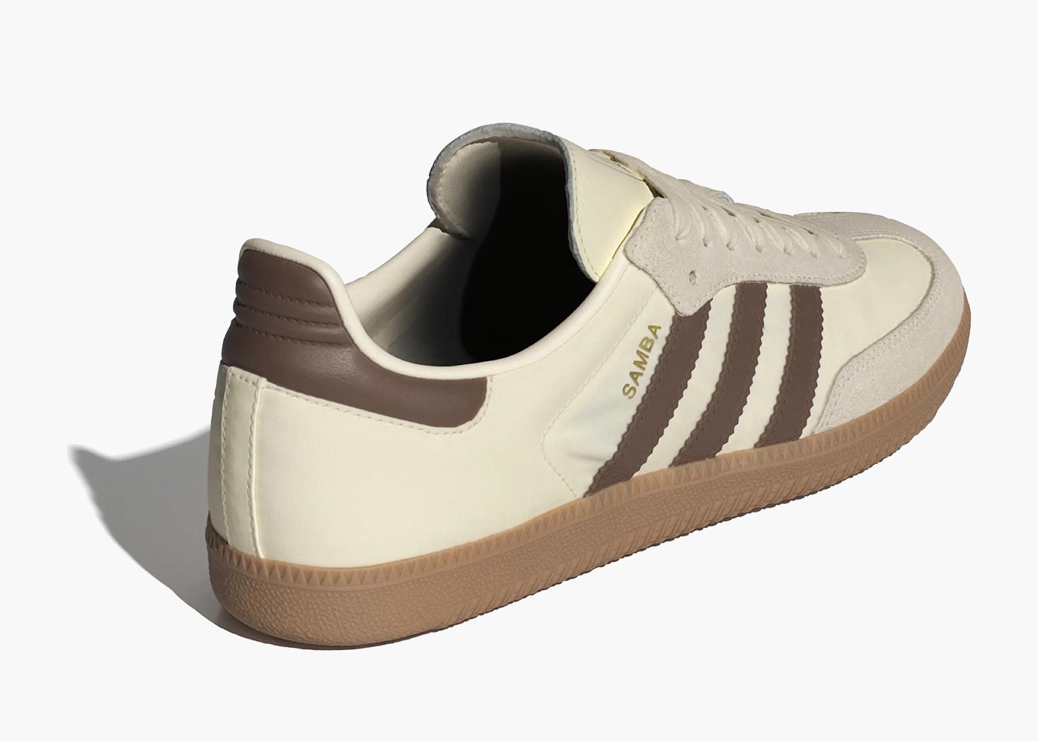 Adidas Samba OG Cream White Preloved Brown ID1447 Hype Clothinga Limited Edition