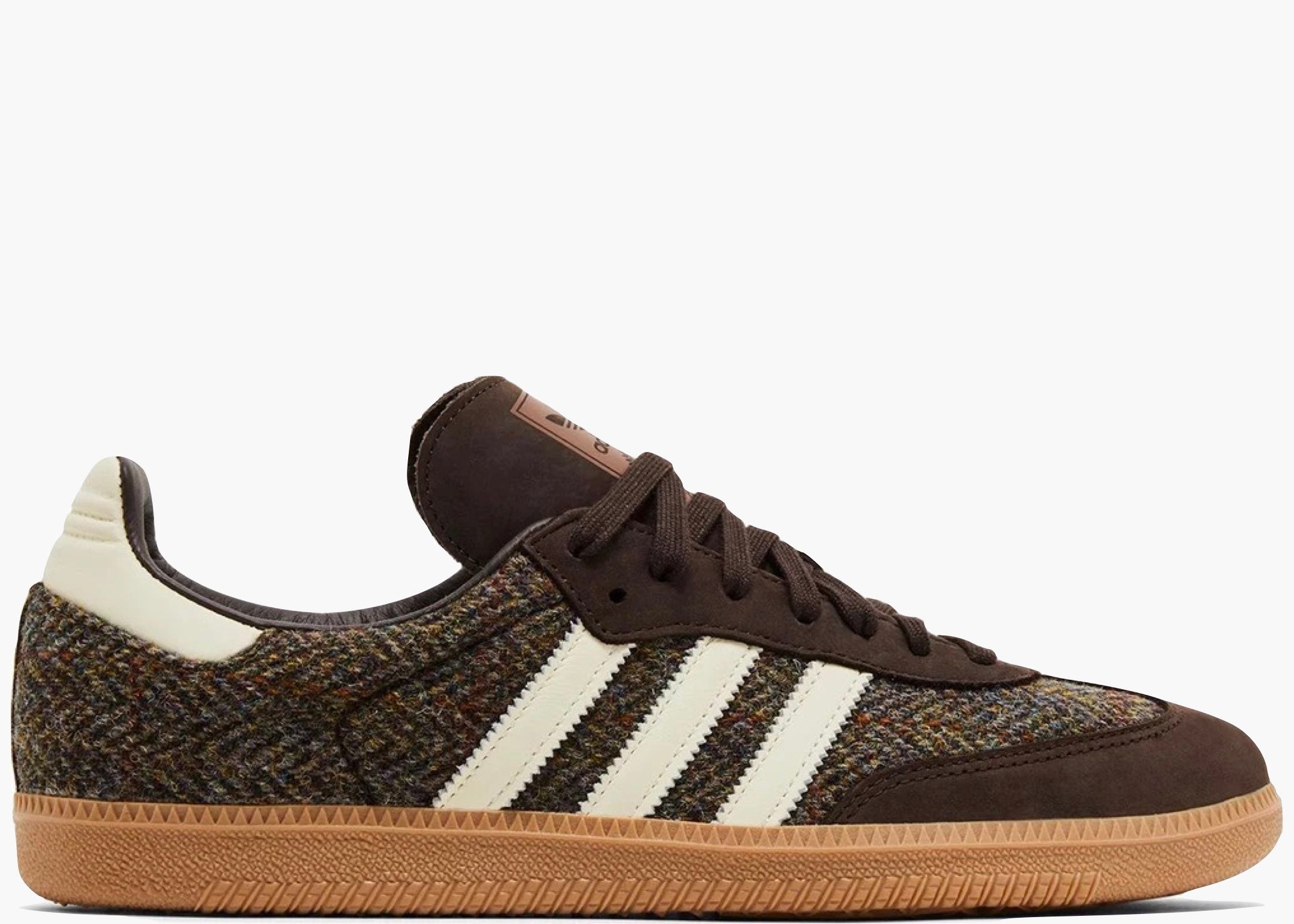 Adidas Samba OG Dark Brown Tweed  ID1450 Hype Clothinga Limited Edition