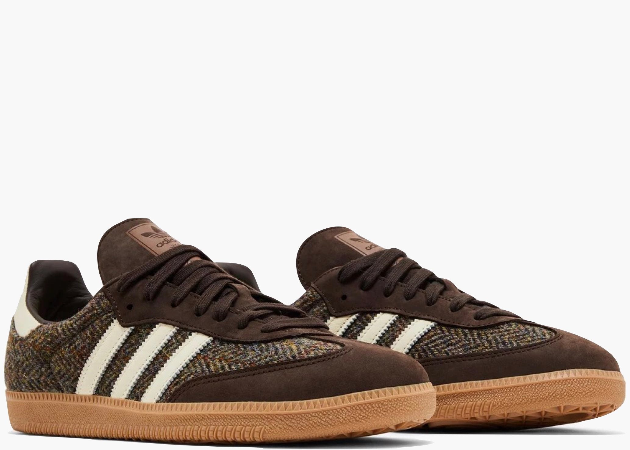 Adidas Samba OG Dark Brown Tweed  ID1450 Hype Clothinga Limited Edition