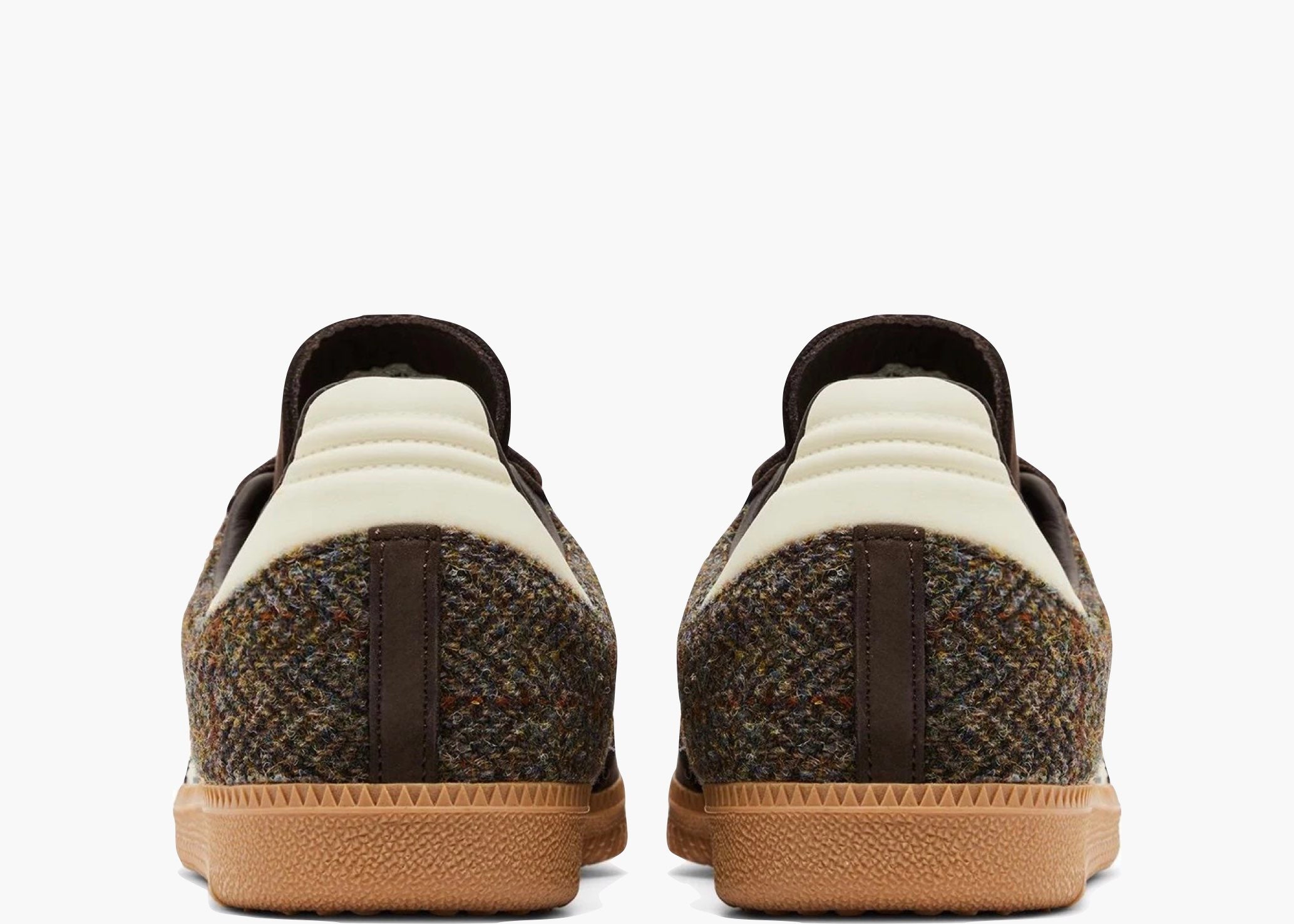Adidas Samba OG Dark Brown Tweed  ID1450 Hype Clothinga Limited Edition