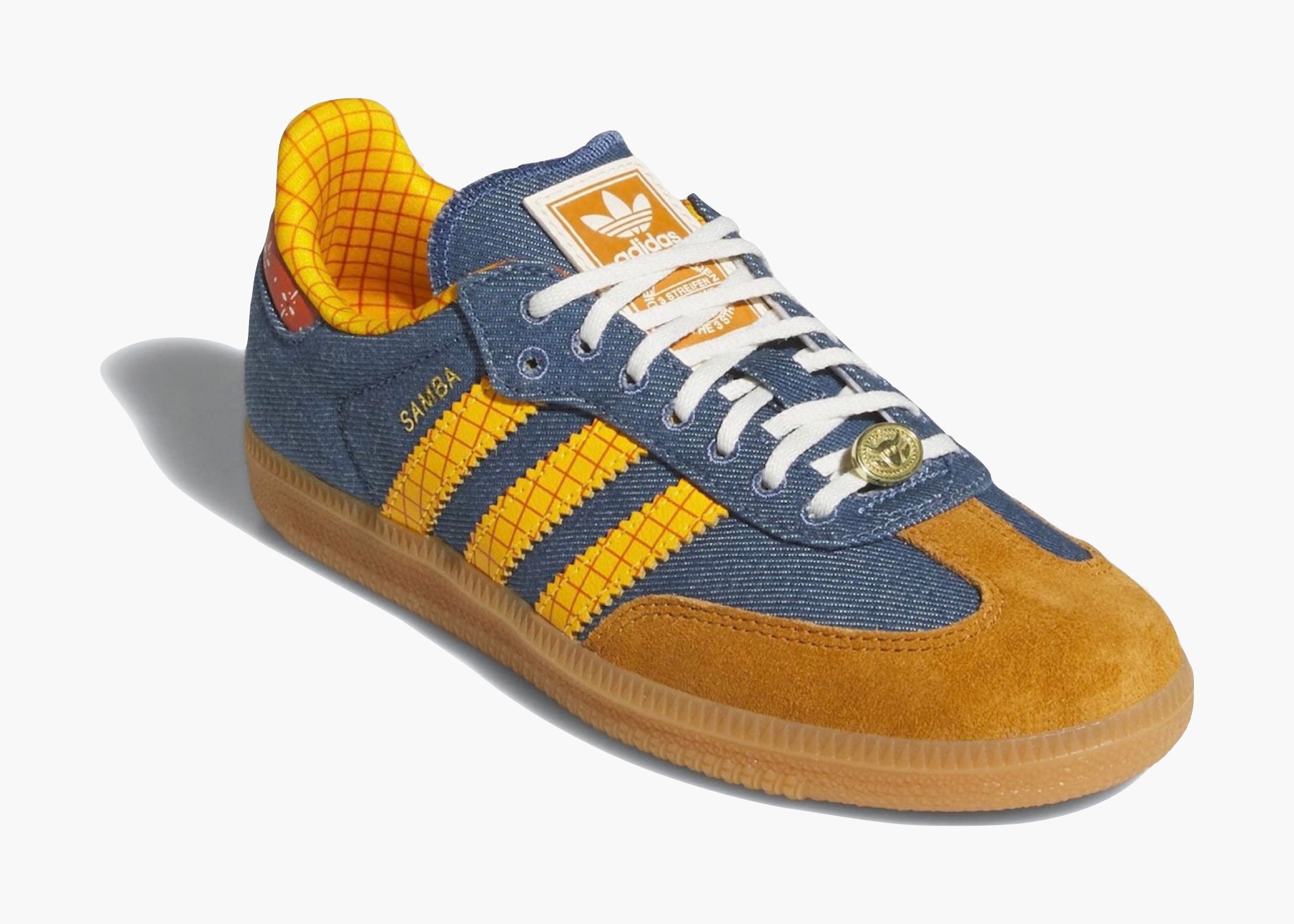 Adidas Samba OG Disney Pixar's Toy Story Woody LA3985 Hype Clothinga Limited Edition