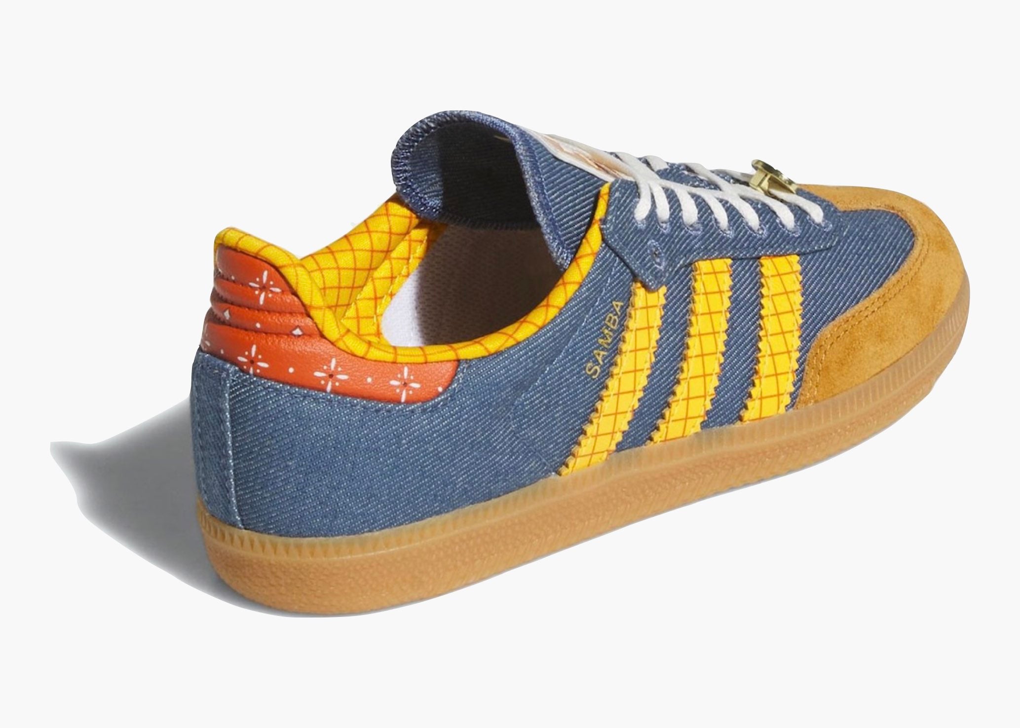 Adidas Samba OG Disney Pixar's Toy Story Woody LA3985 Hype Clothinga Limited Edition