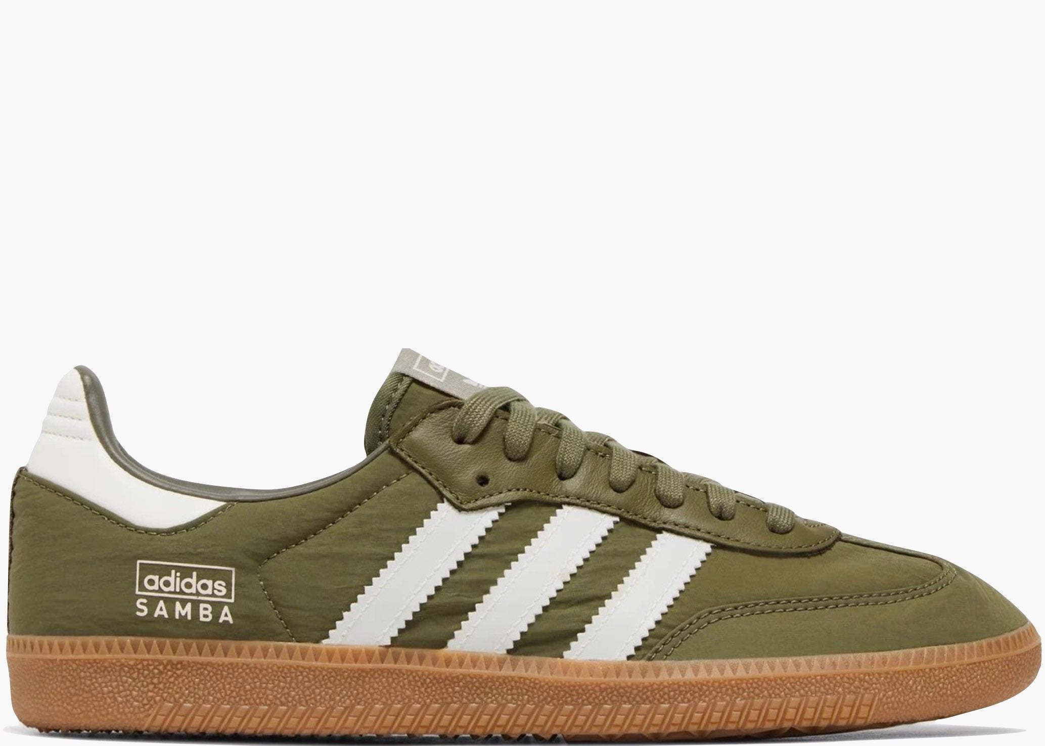 Adidas Samba OG Focus Olive Gum  IE3440 Hype Clothinga Limited Edition