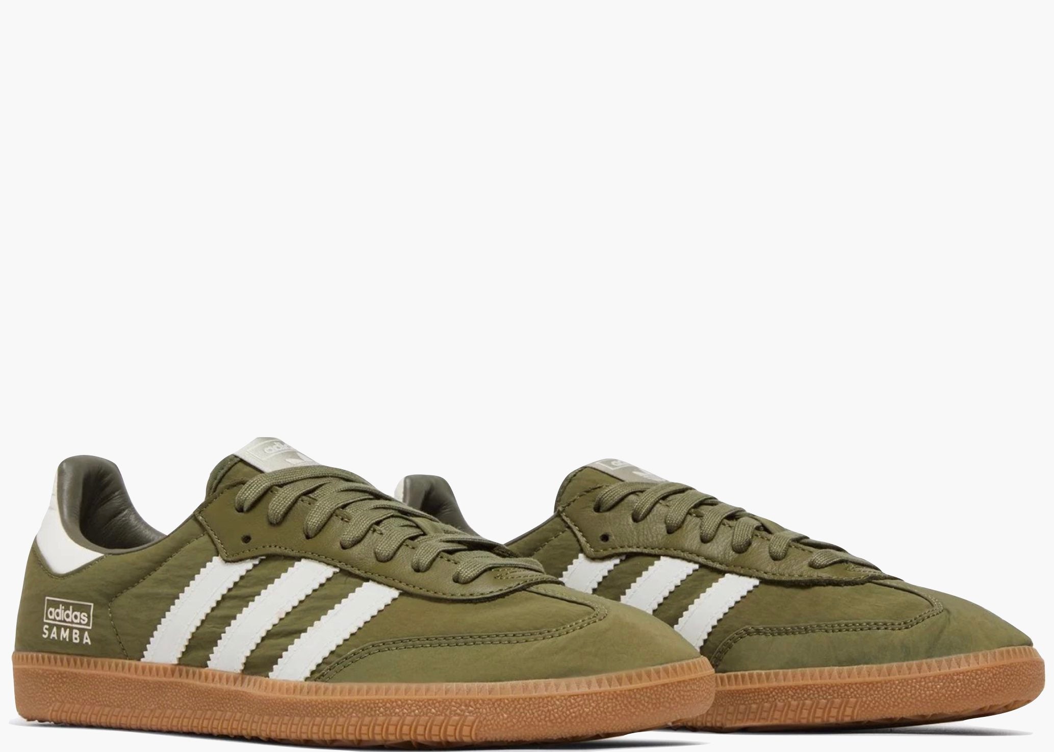 Adidas Samba OG Focus Olive Gum  IE3440 Hype Clothinga Limited Edition