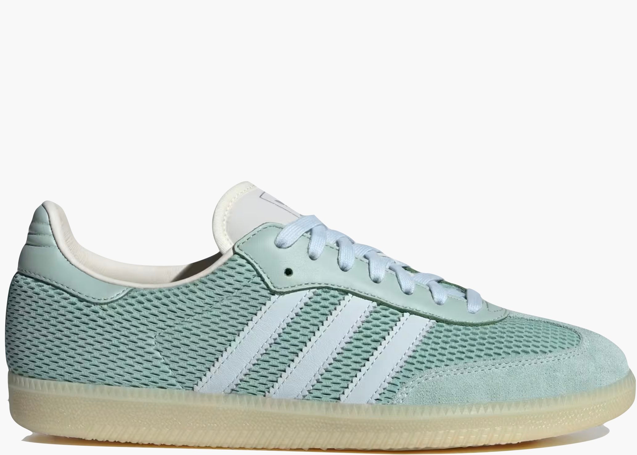 Adidas Samba OG Hazy Green Sky Tint (W) JI3179 Hype Clothinga Limited Edition