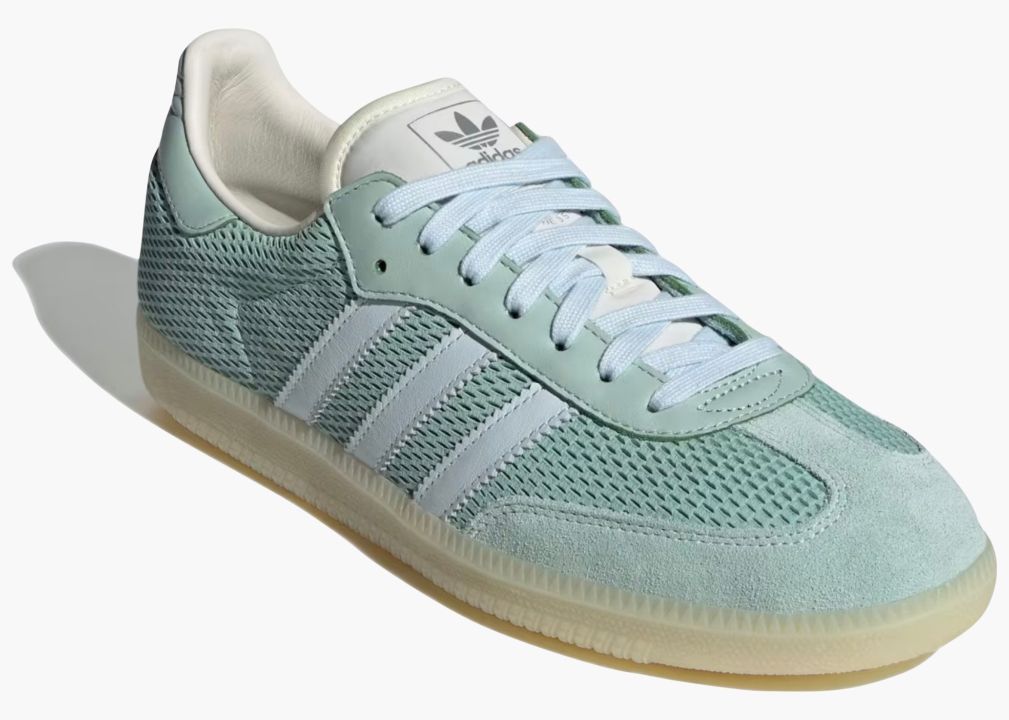 Adidas Samba OG Hazy Green Sky Tint (W) JI3179 Hype Clothinga Limited Edition