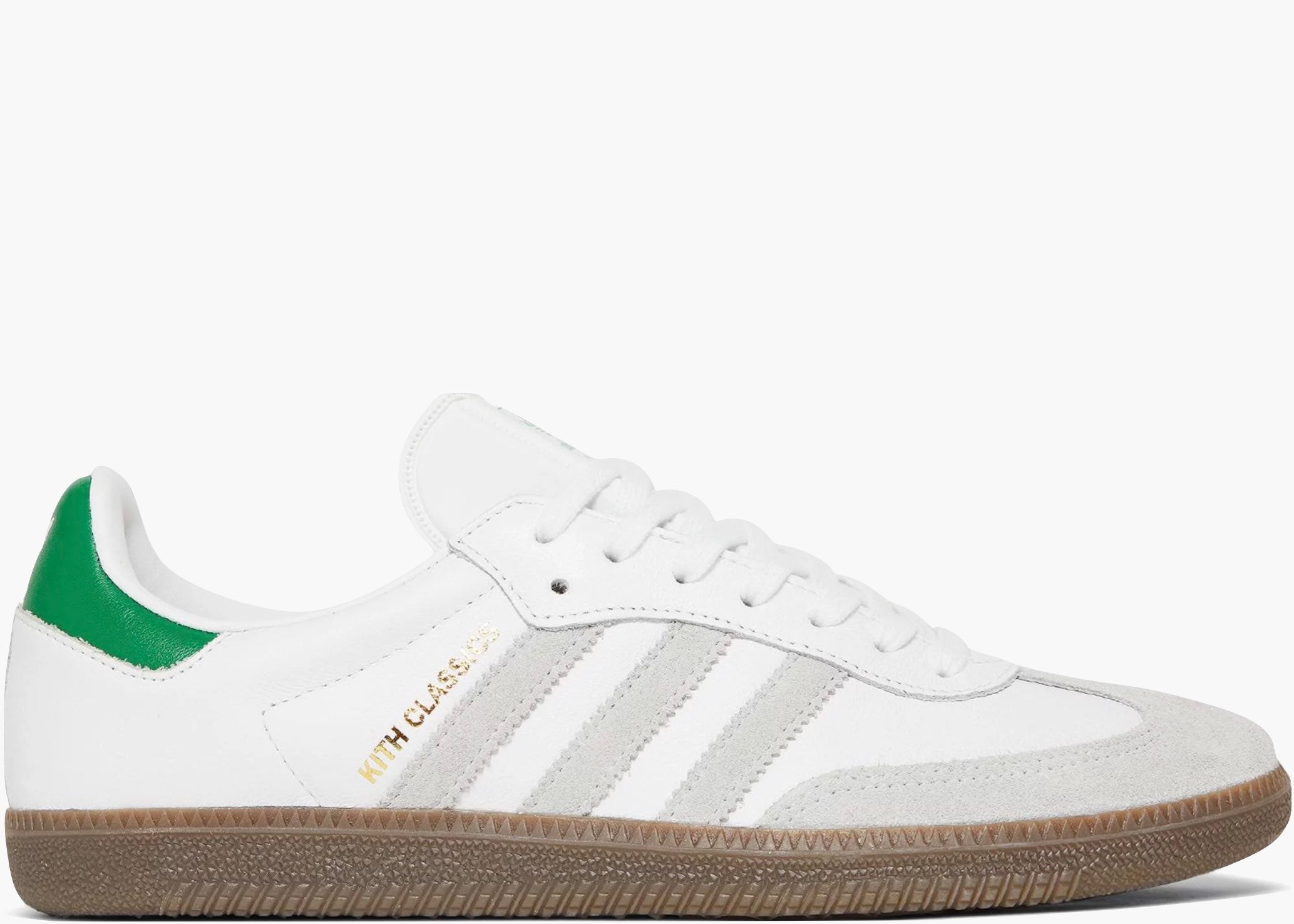 Adidas Samba OG Kith Classics Program White FX5398 Hype Clothinga Limited Edition