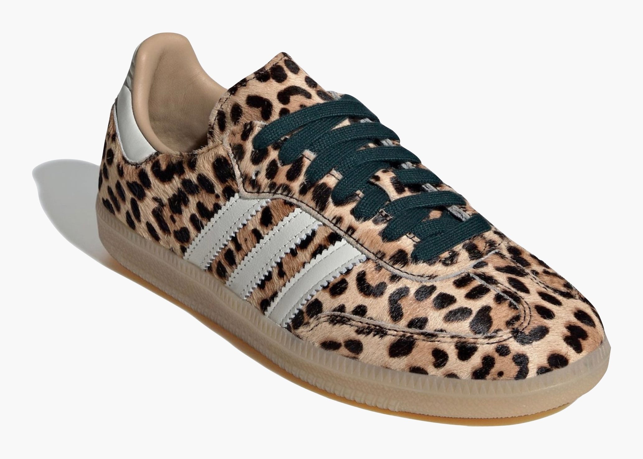 Adidas Samba OG Leopard Magic Beige (W) KI6674 Hype Clothinga Limited Edition