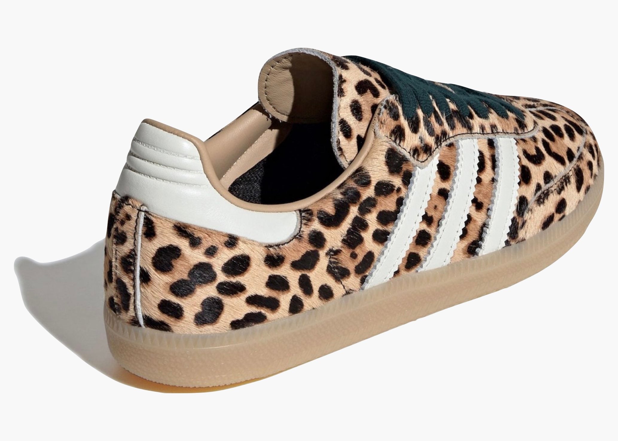 Adidas Samba OG Leopard Magic Beige (W) KI6674 Hype Clothinga Limited Edition