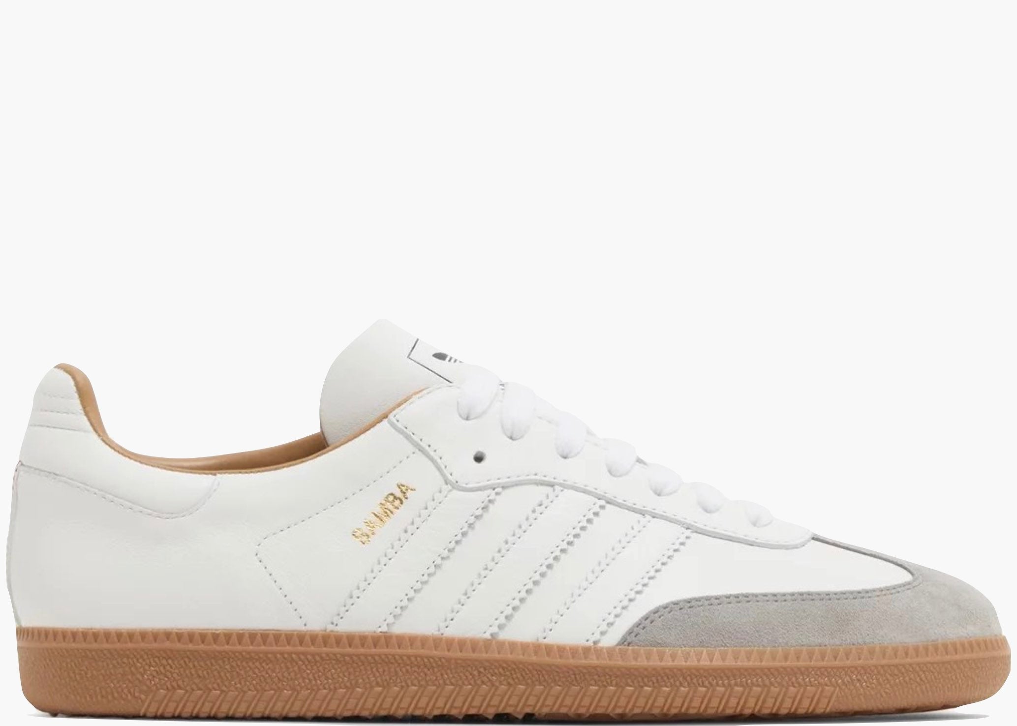 Adidas Samba OG Made In Italy Core White  ID2865 Hype Clothinga Limited Edition