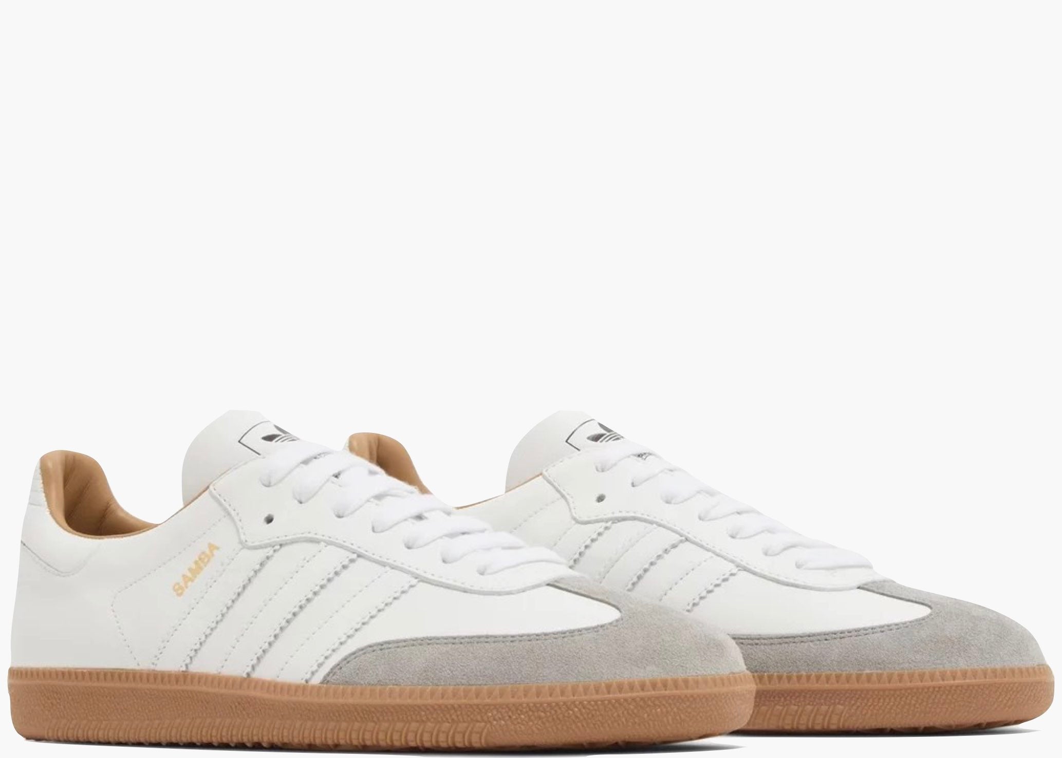 Adidas Samba OG Made In Italy Core White  ID2865 Hype Clothinga Limited Edition
