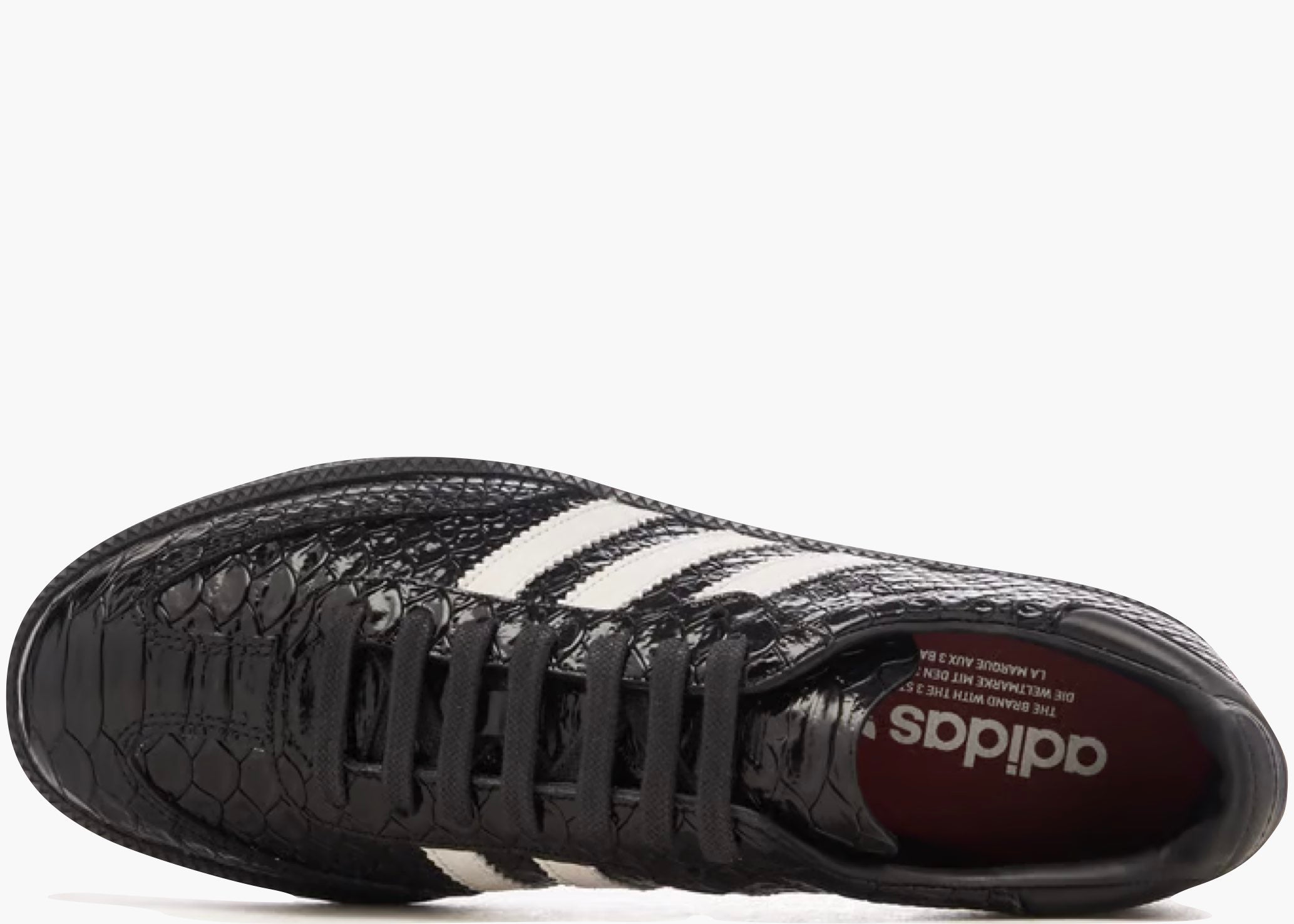 Adidas Samba OG Made in Italy Black Croc IE9120 Hype Clothinga Limited Edition