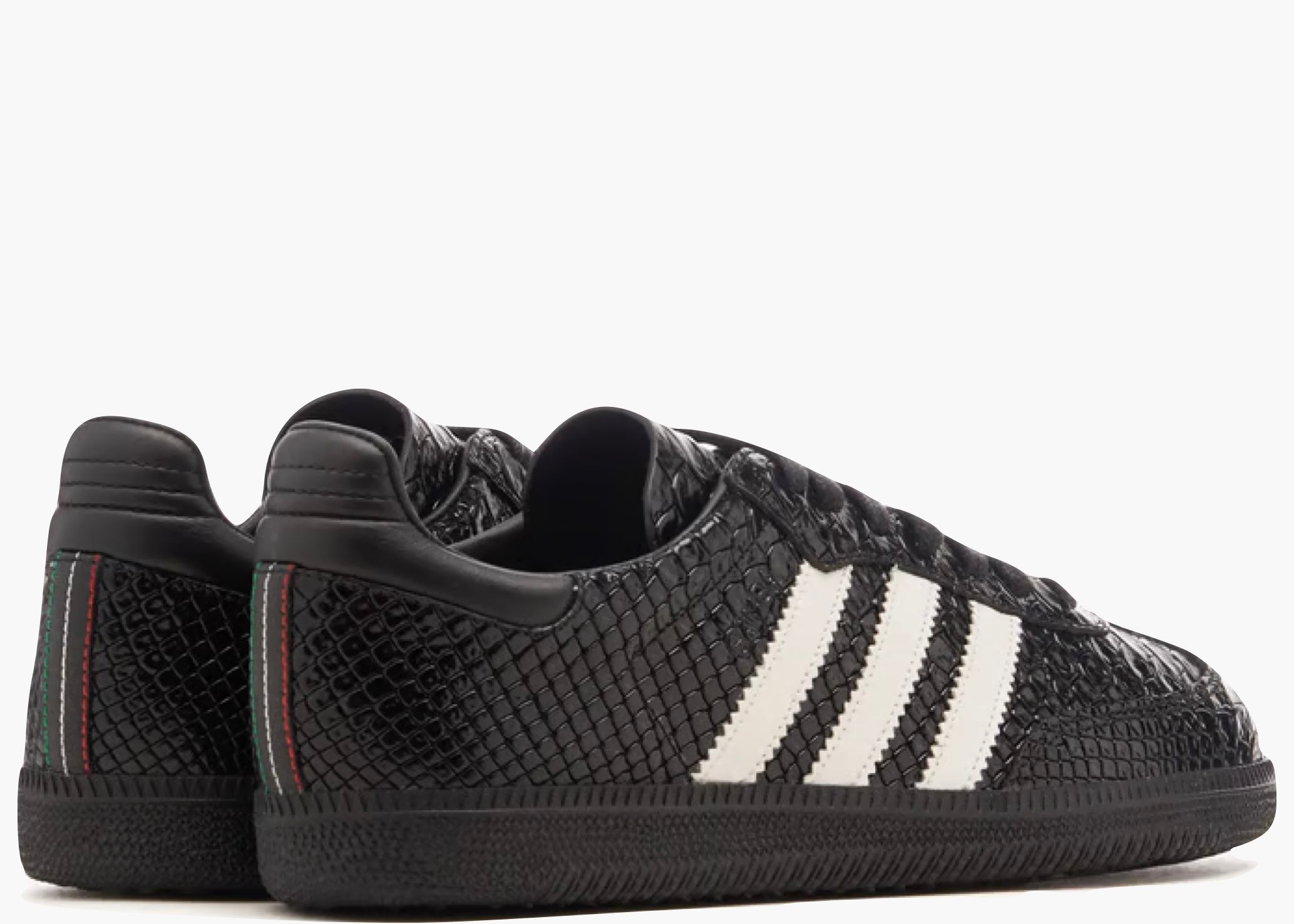Adidas Samba OG Made in Italy Black Croc IE9120 Hype Clothinga Limited Edition
