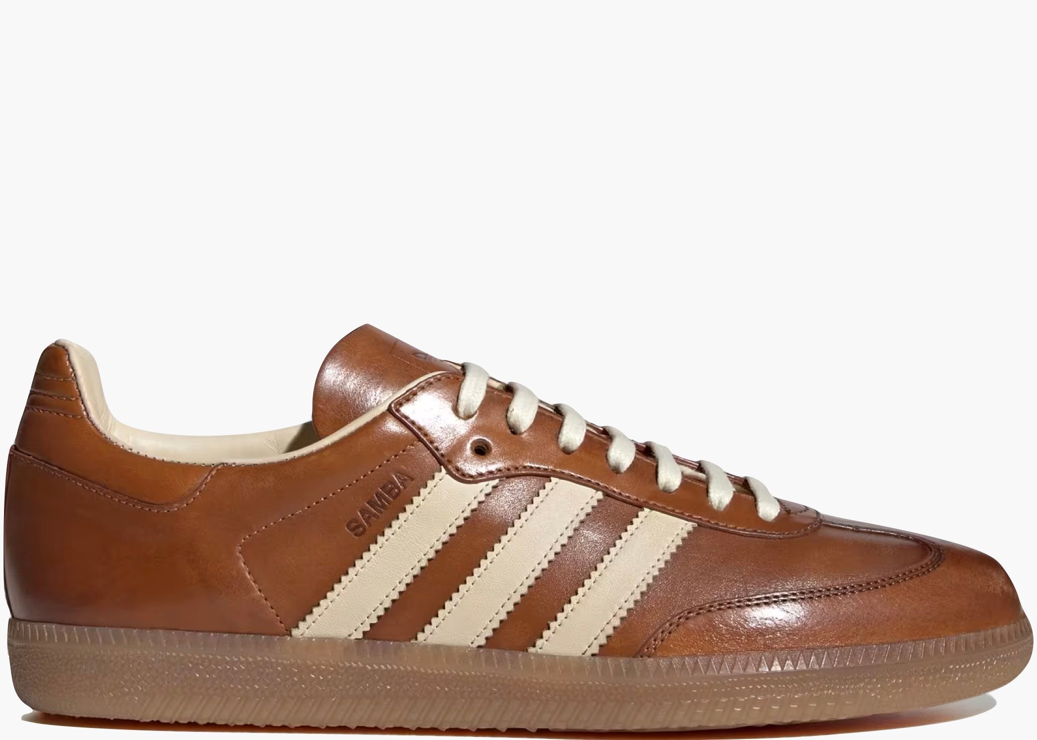 Adidas Samba OG Made in Italy Vachetta Tan IE9121 Hype Clothinga Limited Edition