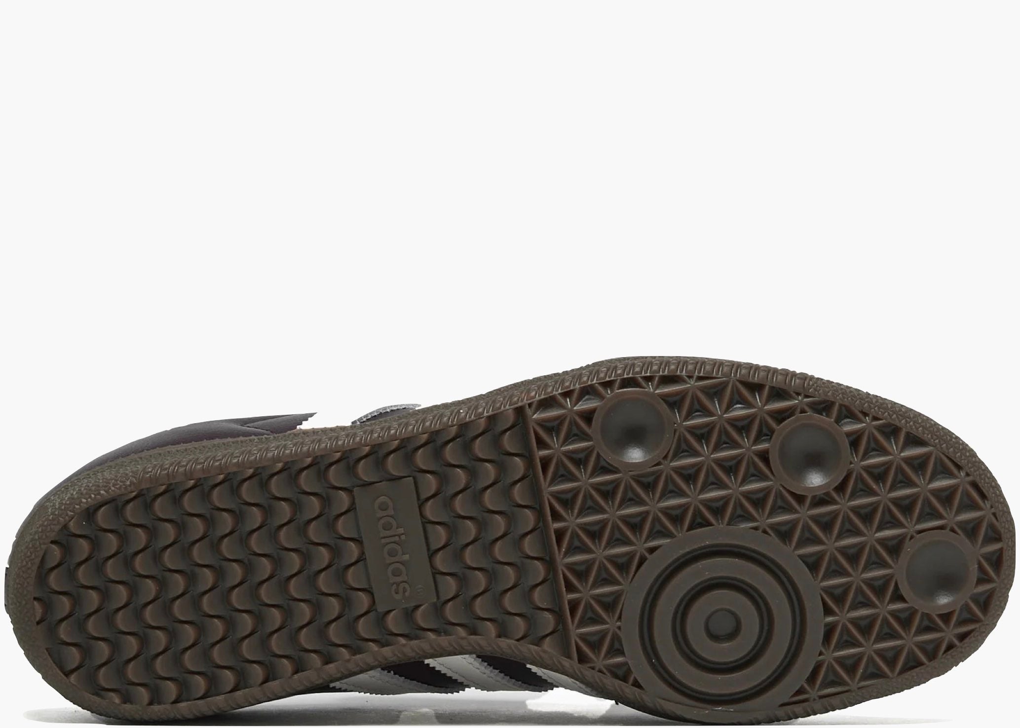 Adidas Samba OG Maroon Off White Gum (W) JR8844 Hype Clothinga Limited Edition