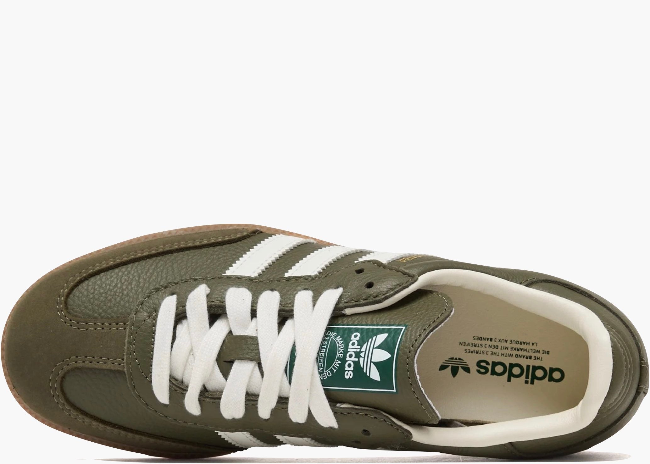 Adidas Samba OG Medium Raw Khaki Gum JR0890 Hype Clothinga Limited Edition
