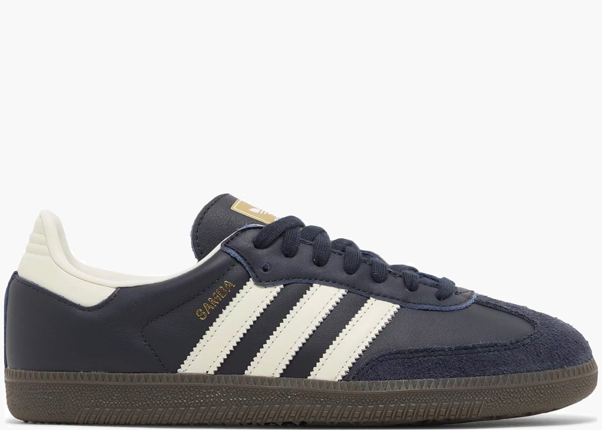 Adidas Samba OG Night Navy Gum ID2056 Hype Clothinga Limited Edition