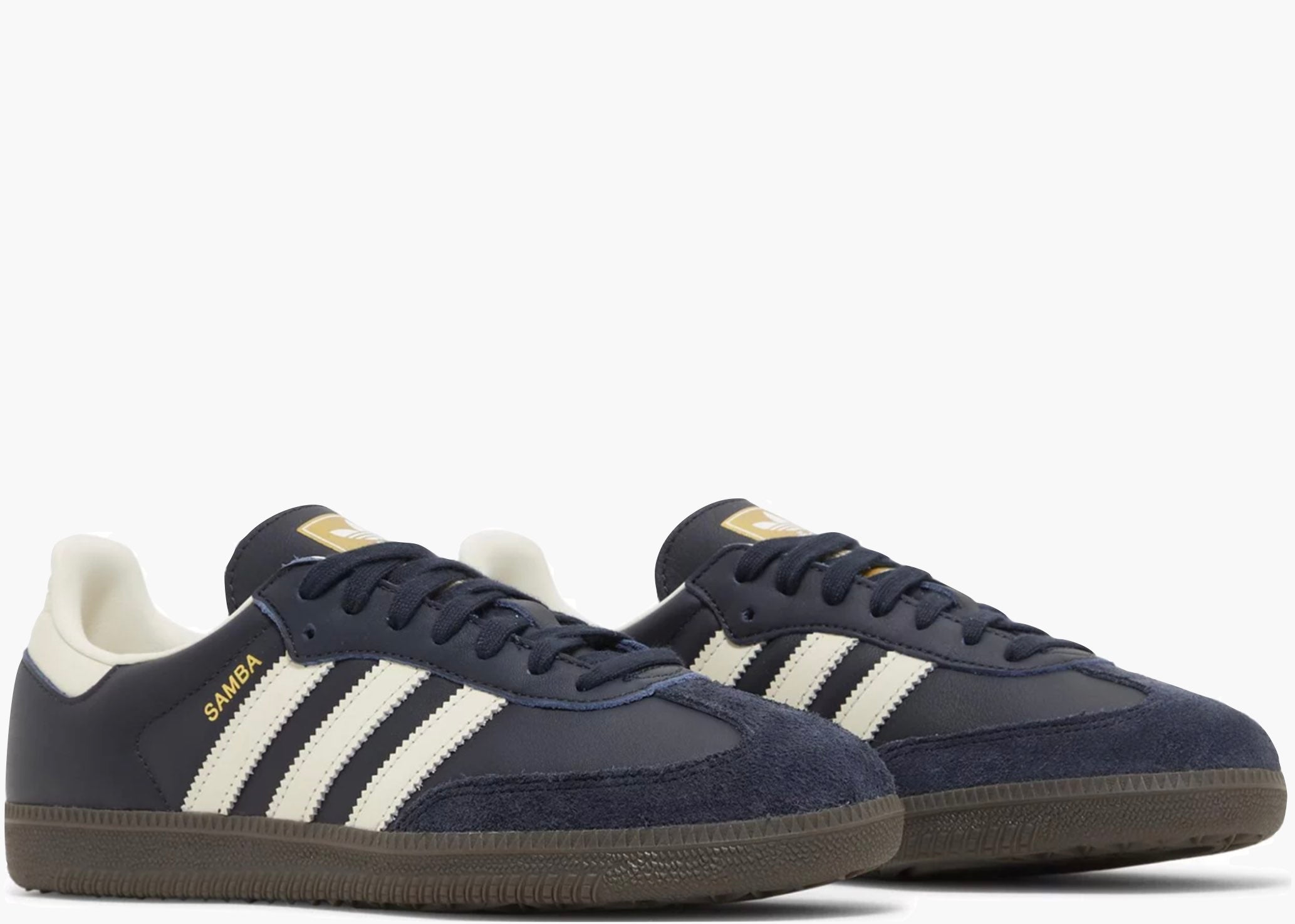 Adidas Samba OG Night Navy Gum ID2056 Hype Clothinga Limited Edition