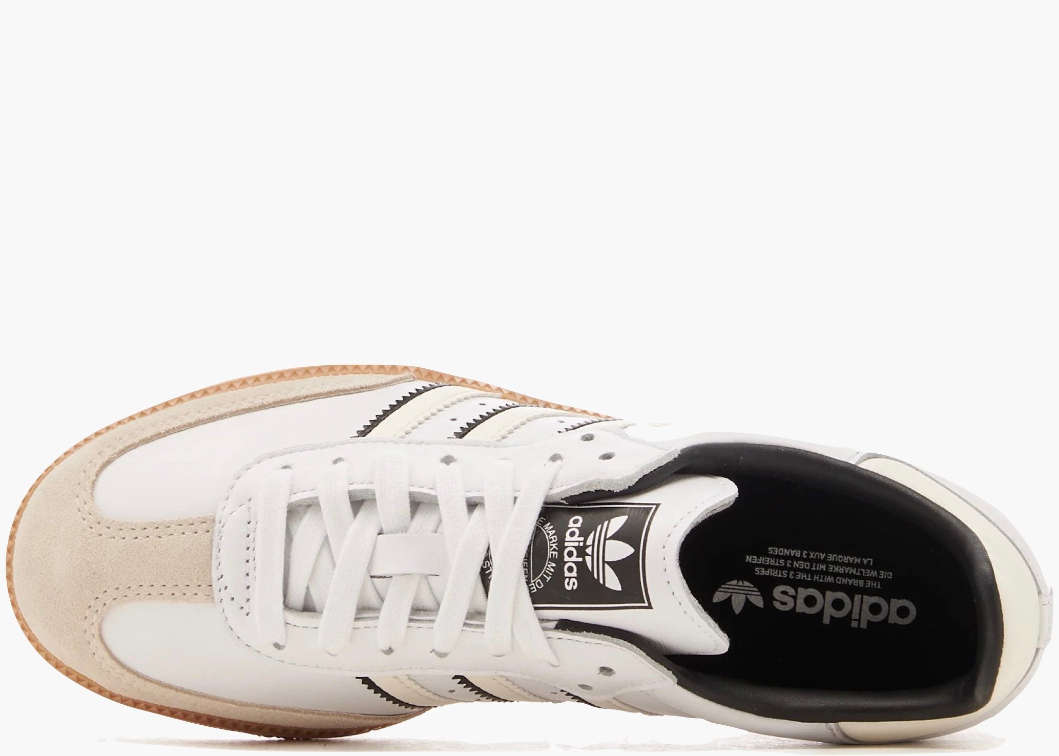Adidas Samba OG Off White Core Black ID1480 Hype Clothinga Limited Edition