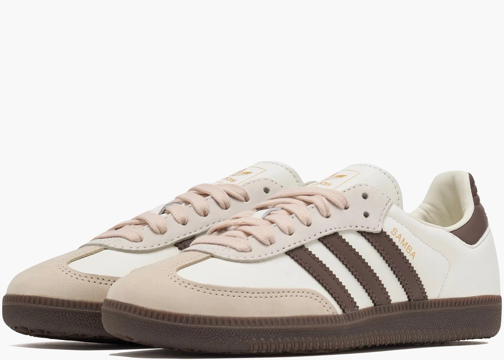 Adidas Samba OG Off White Earth Strata Gum  JR8842 Hype Clothinga Limited Edition