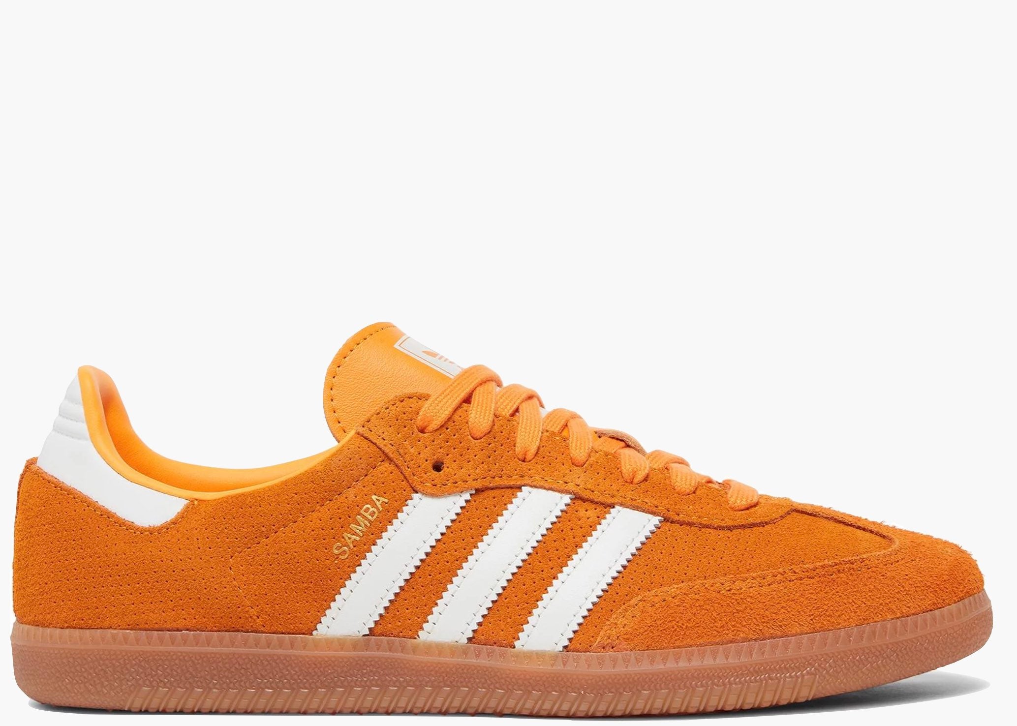 Adidas Samba OG Orange Rush Gum | Hype Clothinga