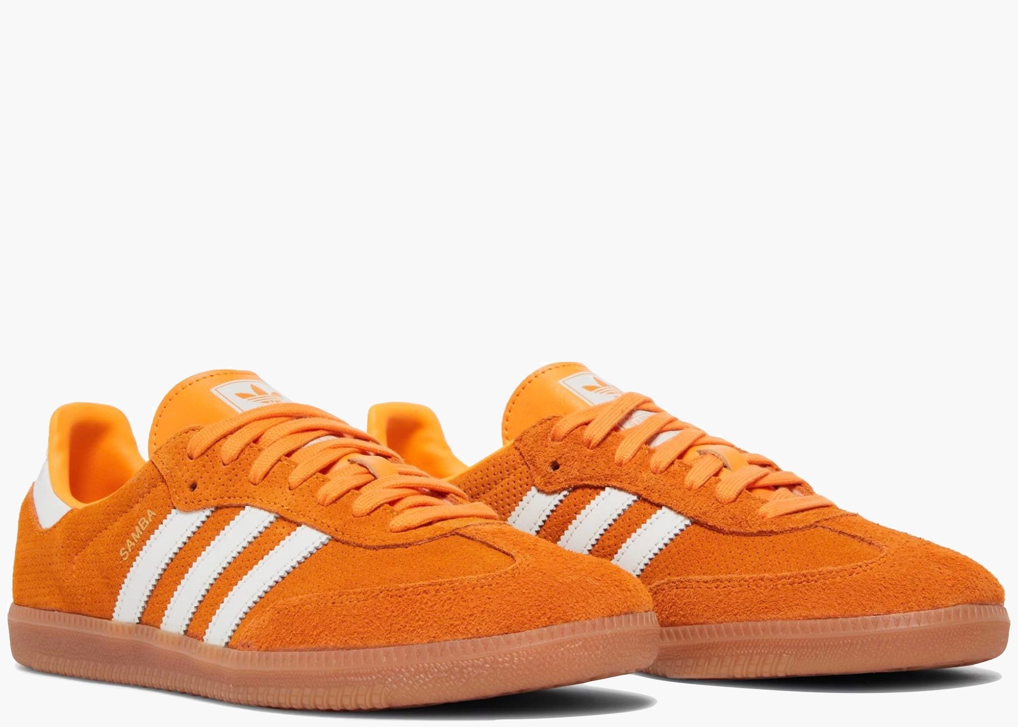 Adidas Samba OG Orange Rush Gum | Hype Clothinga