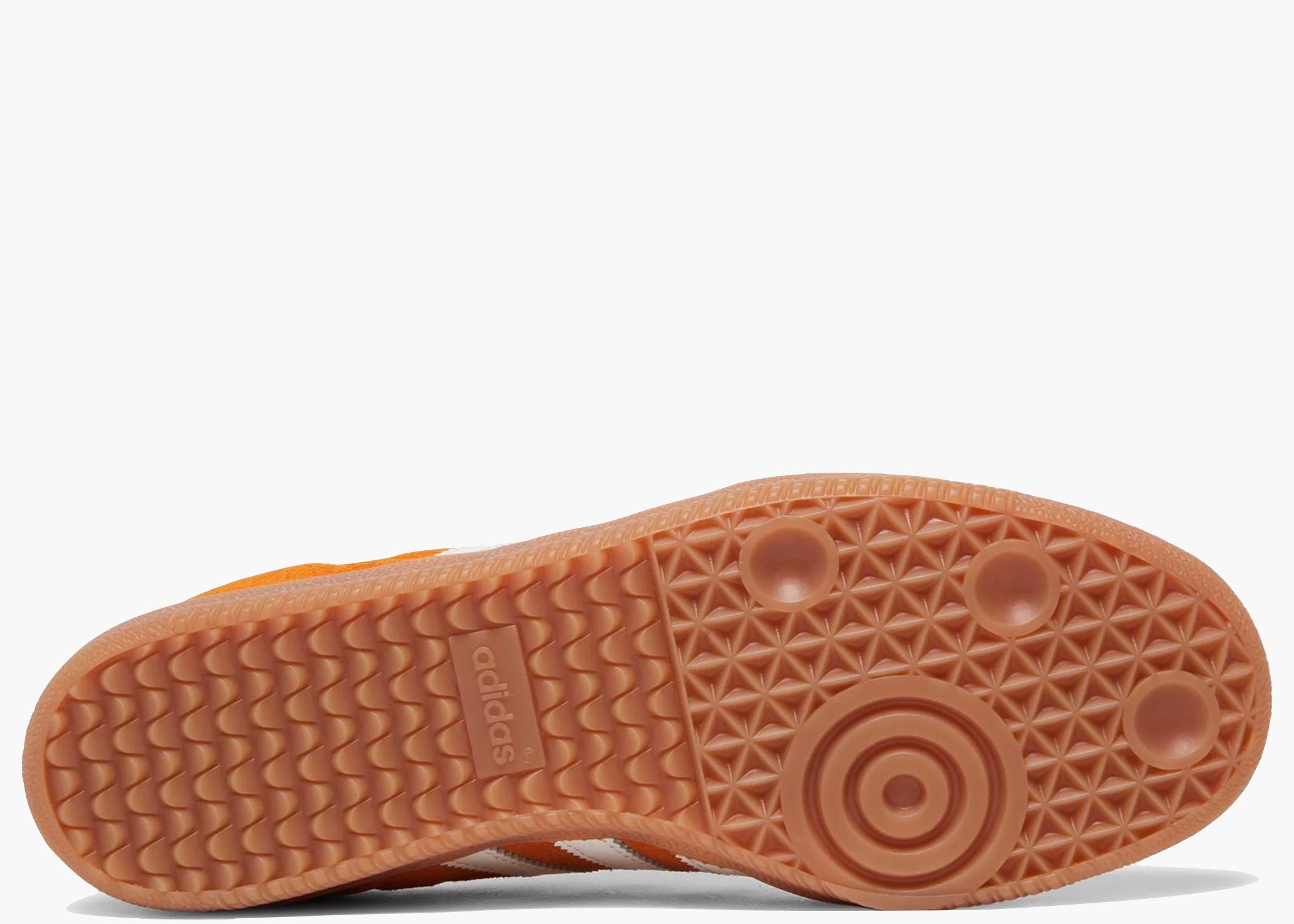 Adidas Samba OG Orange Rush Gum | Hype Clothinga