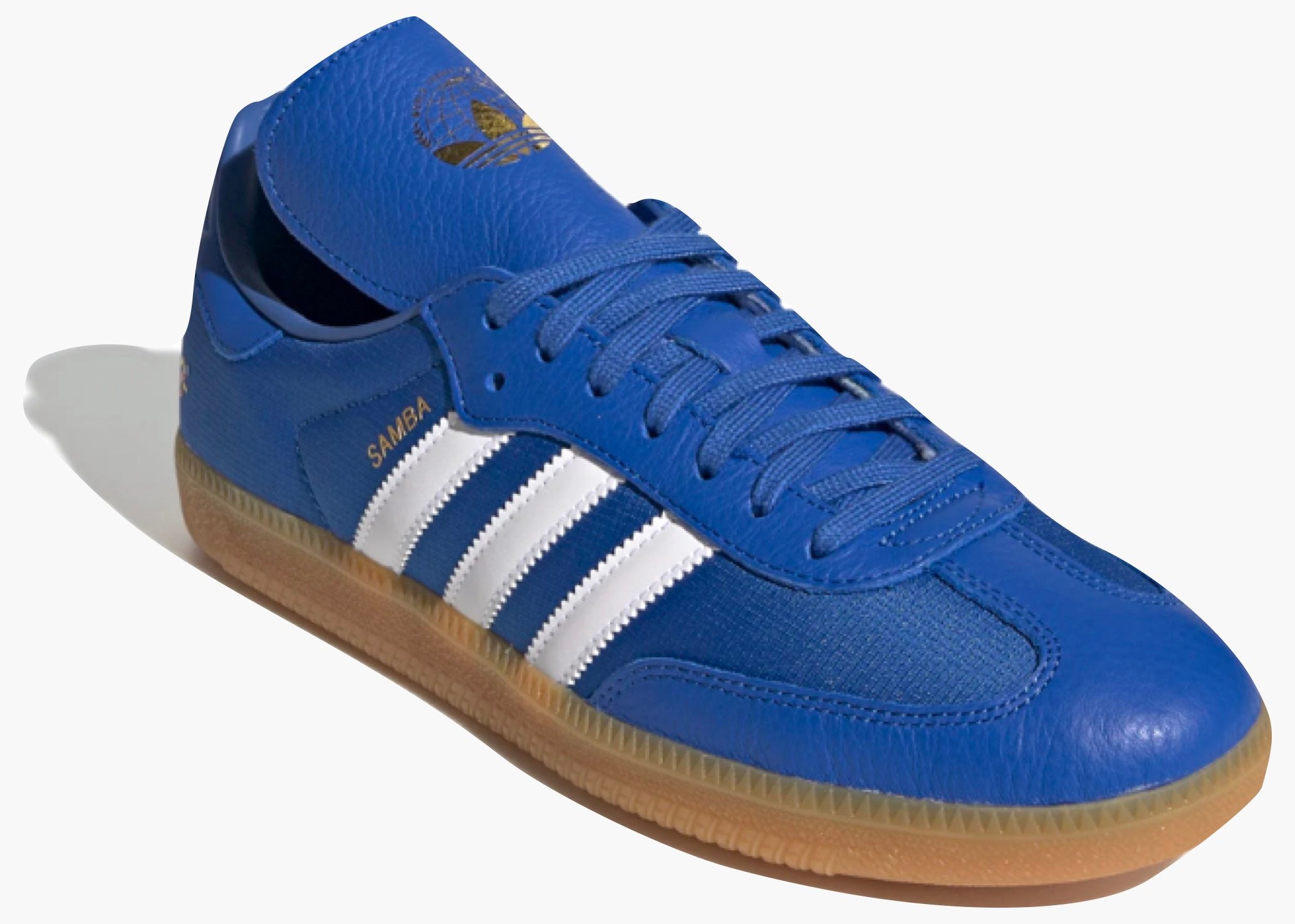 Adidas Samba OG Oyster Holdings Blue F35093 Hype Clothinga Limited Edition