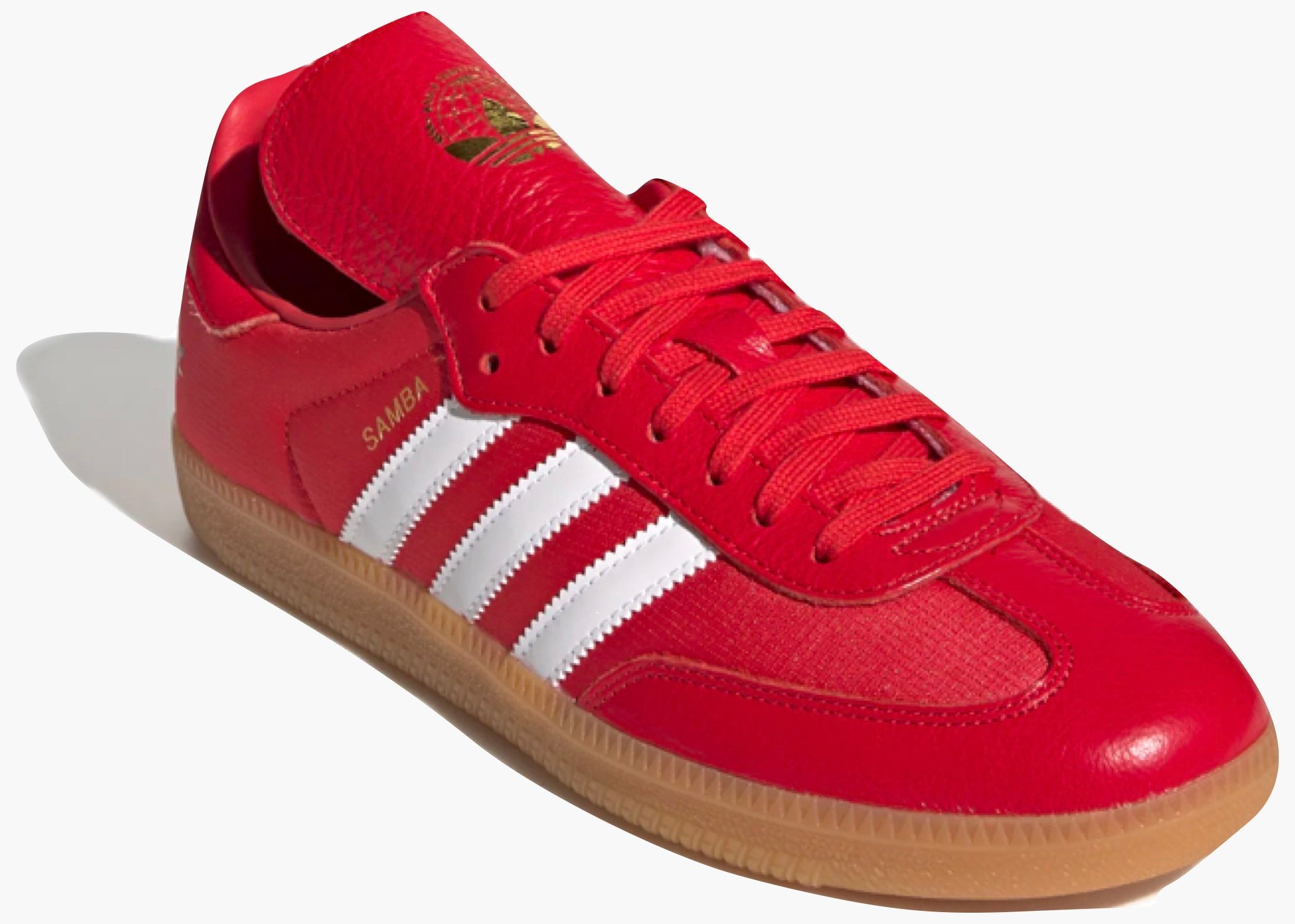 Adidas Samba OG Oyster Holdings Red G26700 Hype Clothinga Limited Edition