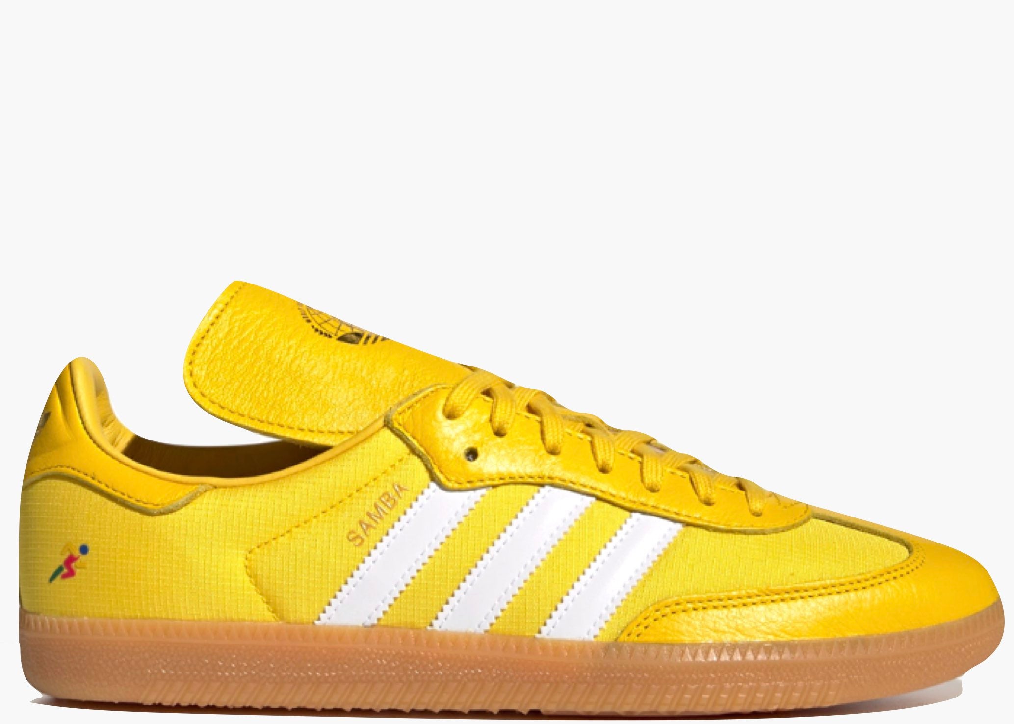 Adidas Samba OG Oyster Holdings Yellow G26699 Hype Clothinga Limited Edition