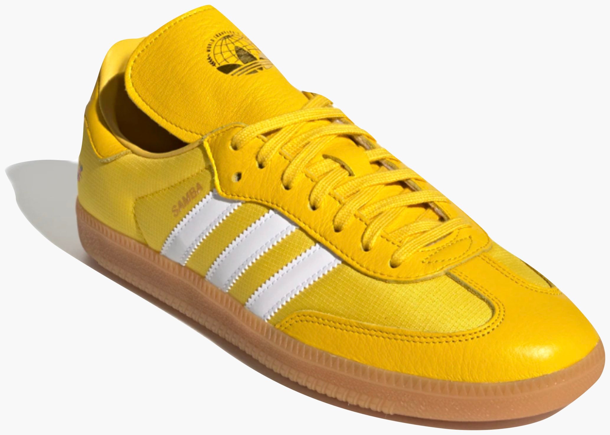 Adidas Samba OG Oyster Holdings Yellow G26699 Hype Clothinga Limited Edition