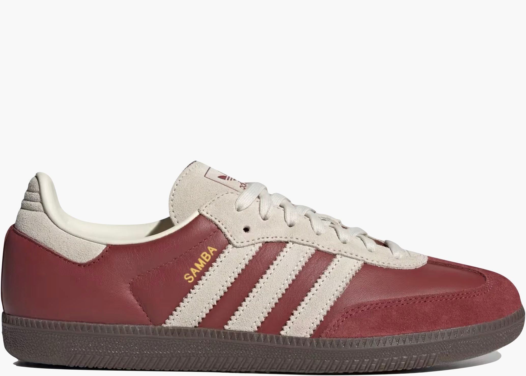 Adidas Samba OG Preloved Ruby Cream White JI3216 Hype Clothinga Limited Edition