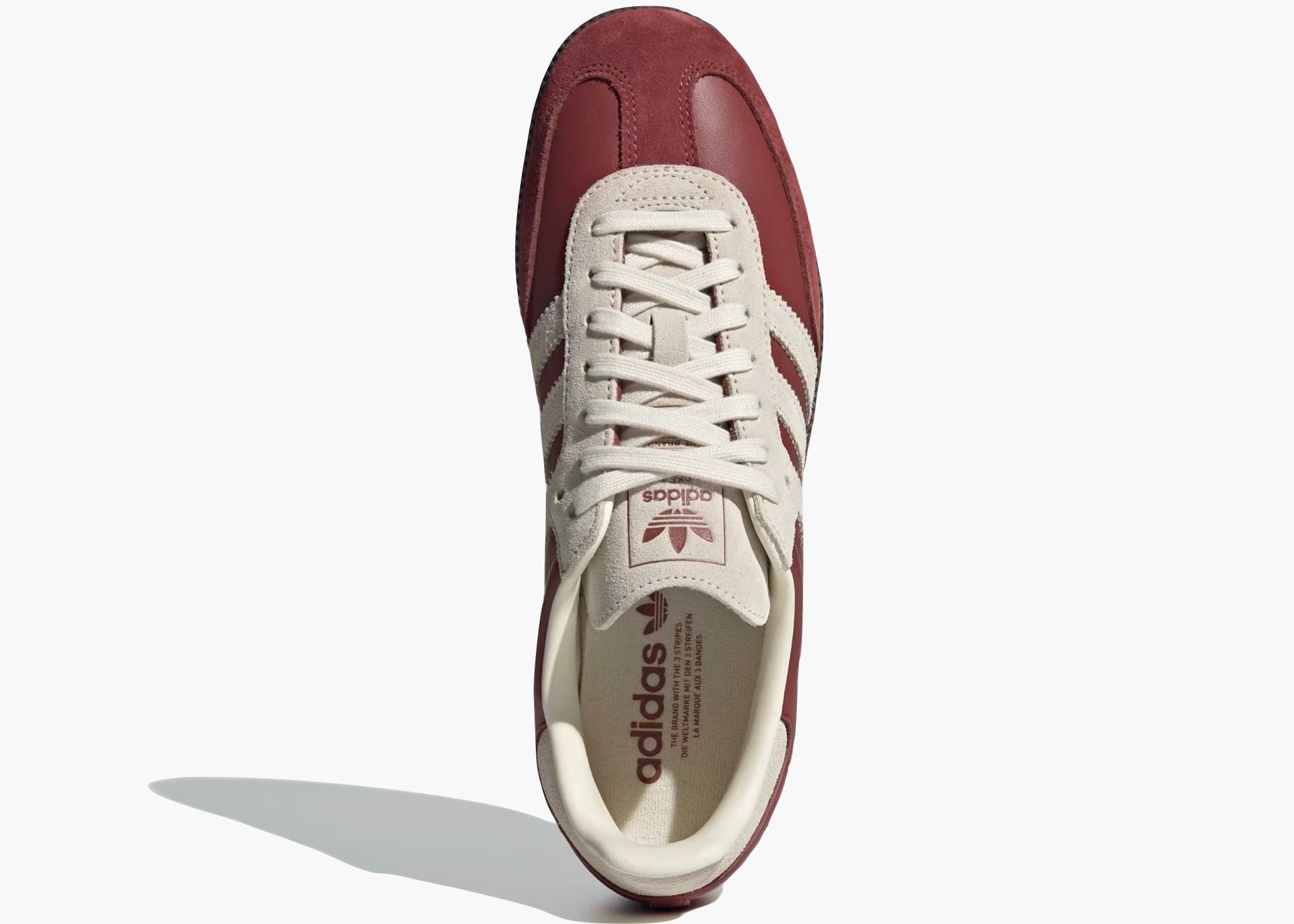 Adidas Samba OG Preloved Ruby Cream White JI3216 Hype Clothinga Limited Edition