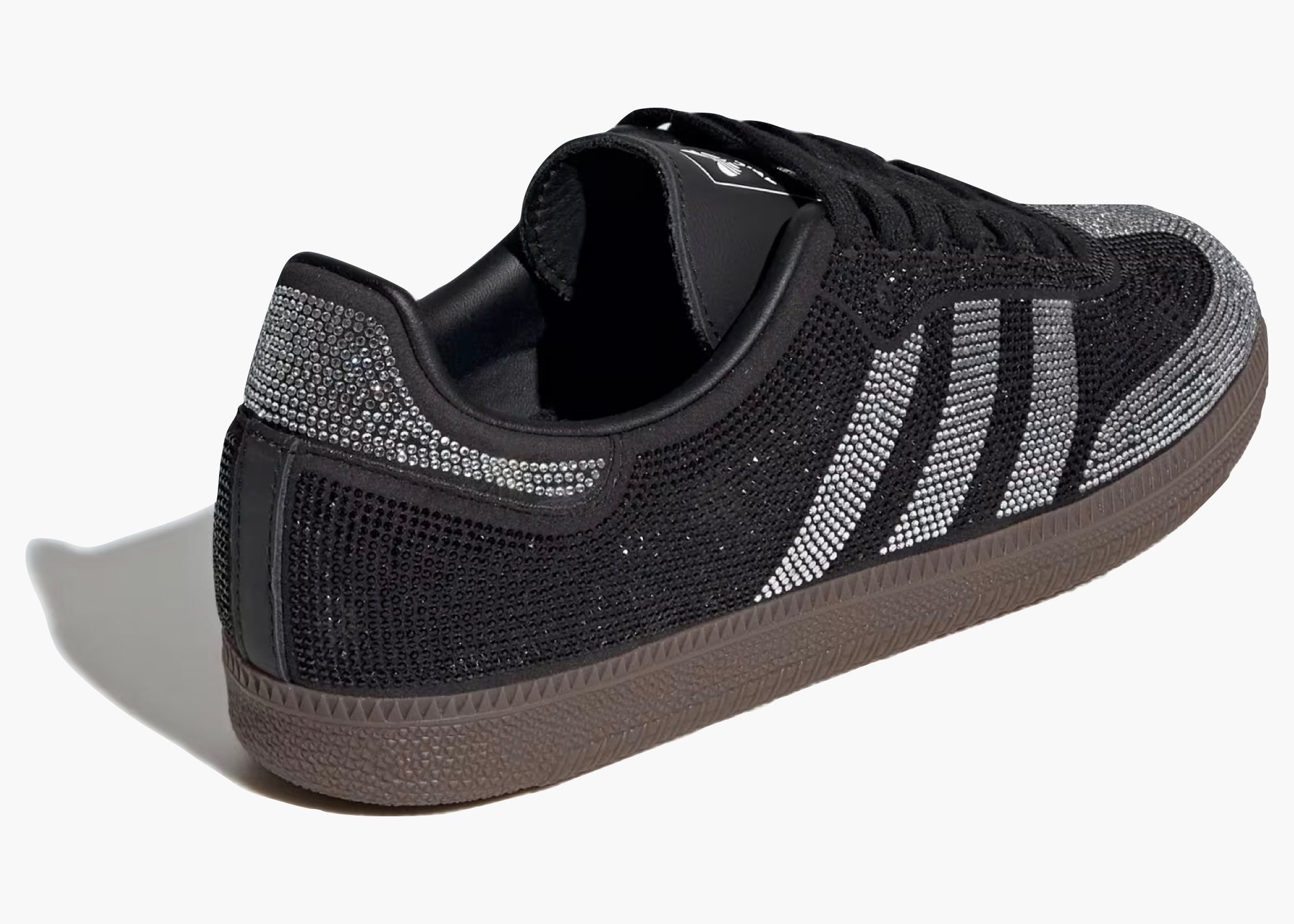Adidas Samba OG Rhinestone Black Silver (W) IH9052 Hype Clothinga Limited Edition