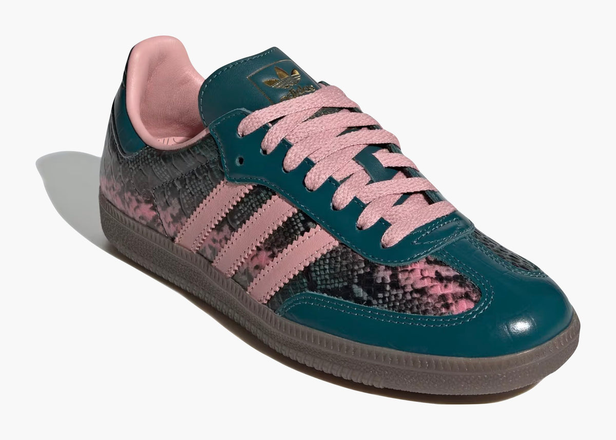Adidas Samba OG Rich Green Wonder Mauve (W) KK2473 Hype Clothinga Limited Edition