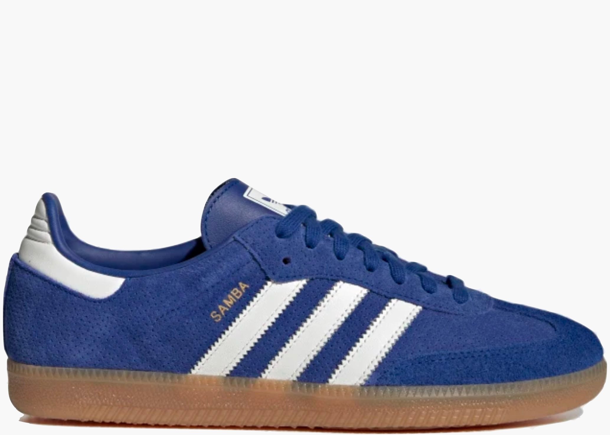 Adidas Samba OG Royal Blue Gum HP7901 Hype Clothinga Limited Edition 