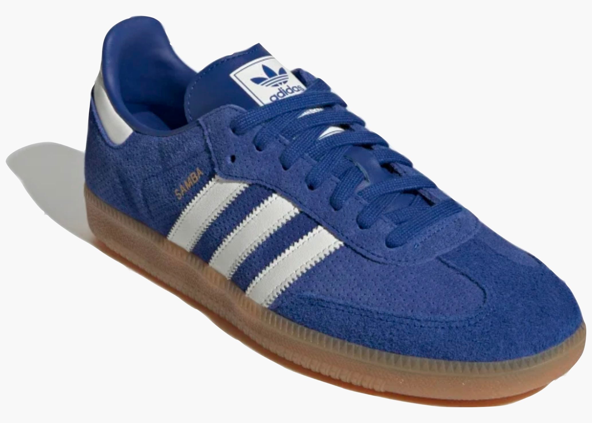 Adidas Samba OG Royal Blue Gum HP7901 Hype Clothinga Limited Edition 