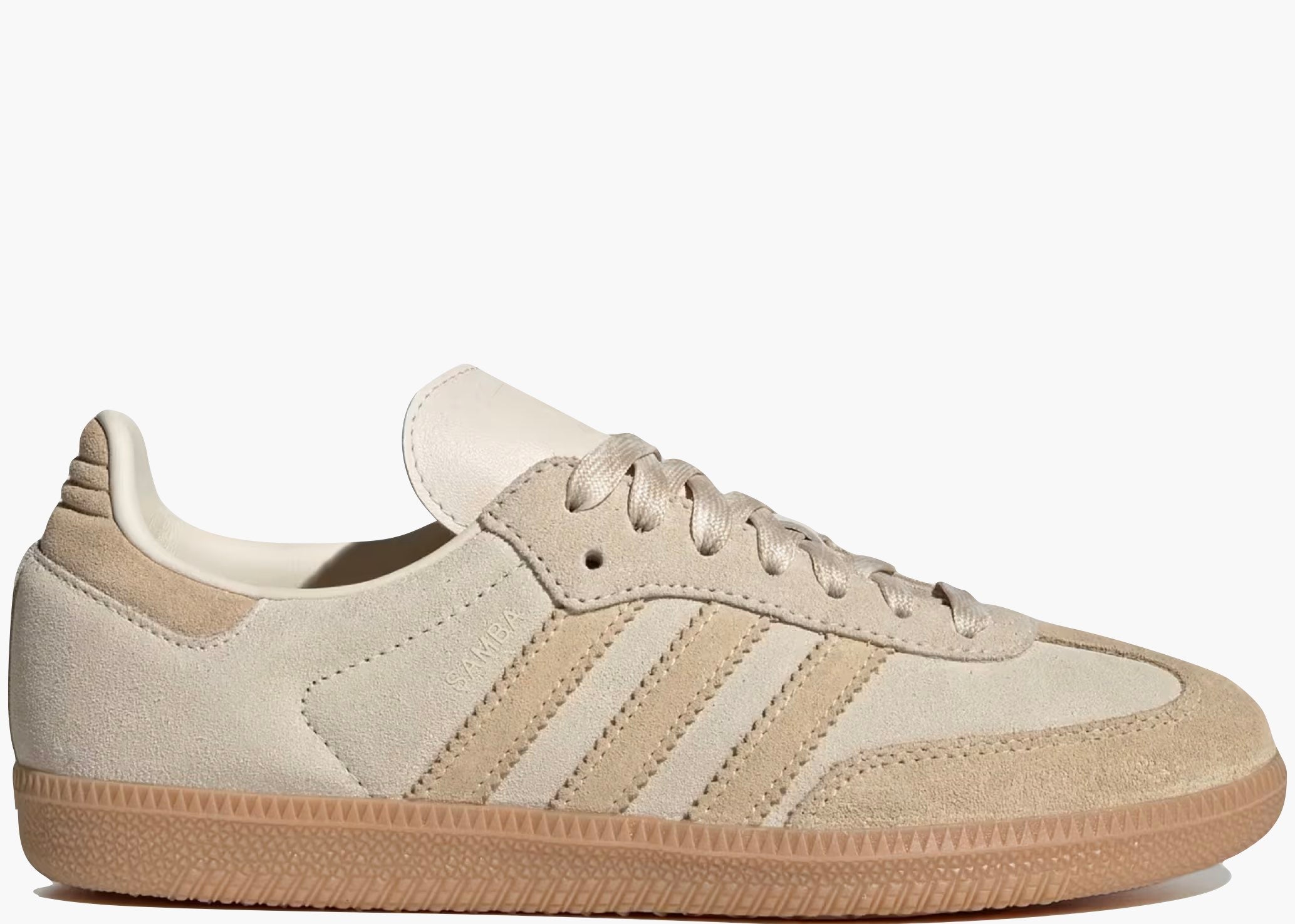 Adidas Samba OG Sand Strata Wonder White (W) JR8873 Hype Clothinga Limited Edition